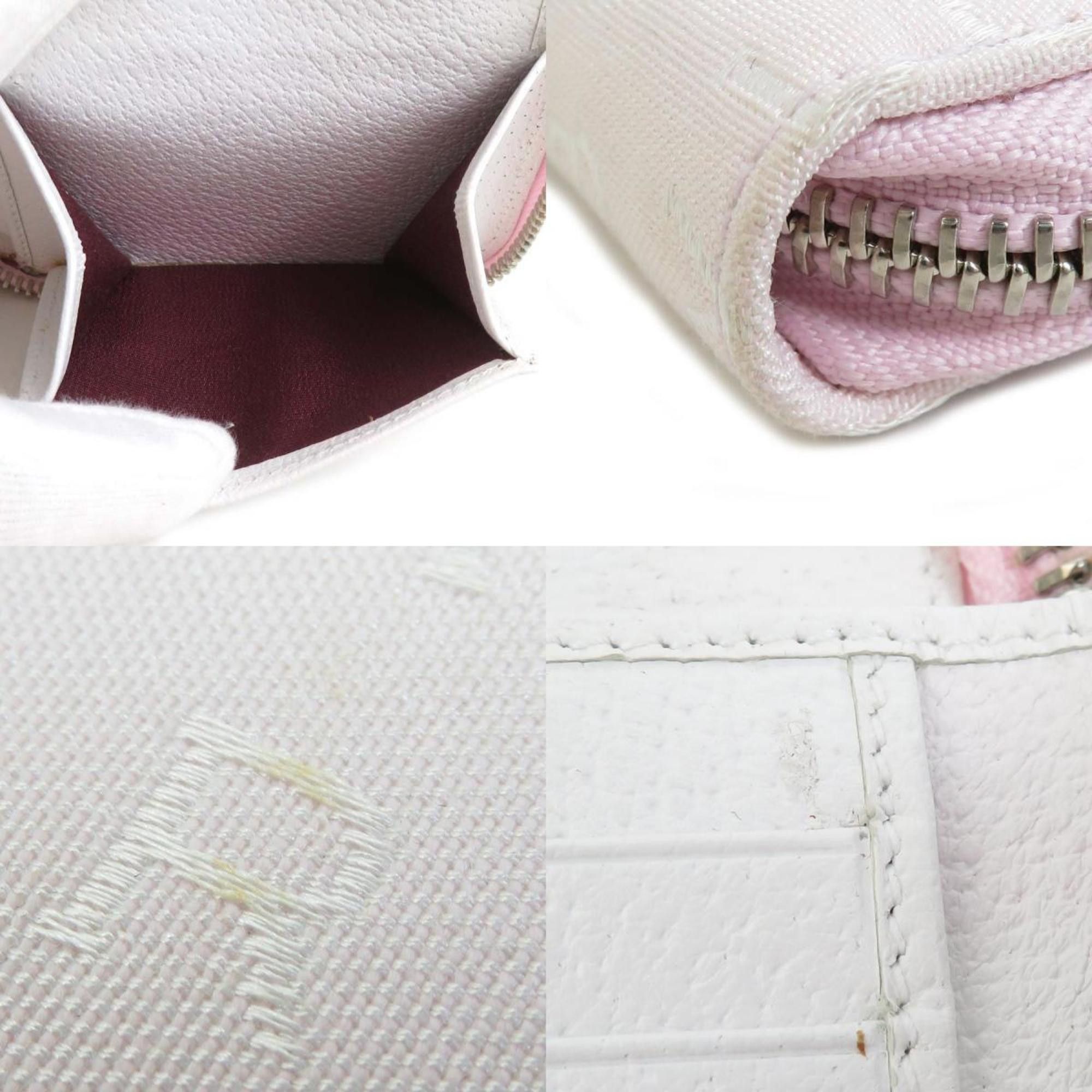 Bvlgari BVLGARI Women's Bifold Wallet in Light Pink Canvas (h31459g) Size ONE SIZE - 4 Thumbnail