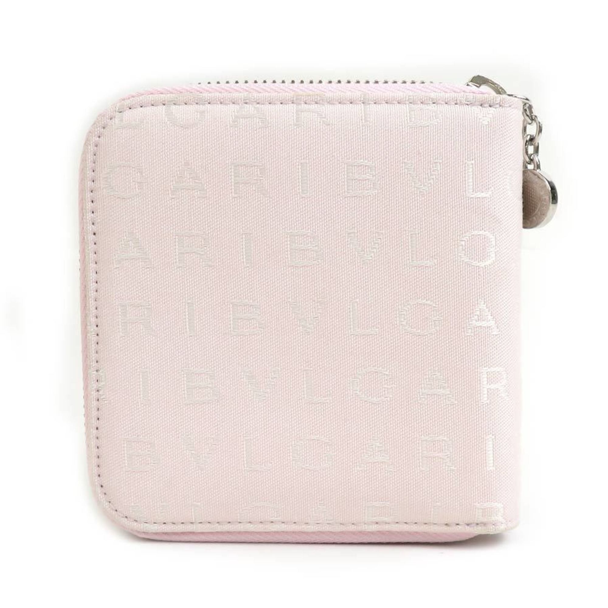 Bvlgari BVLGARI Women's Bifold Wallet in Light Pink Canvas (h31459g) Size ONE SIZE - 2 Thumbnail