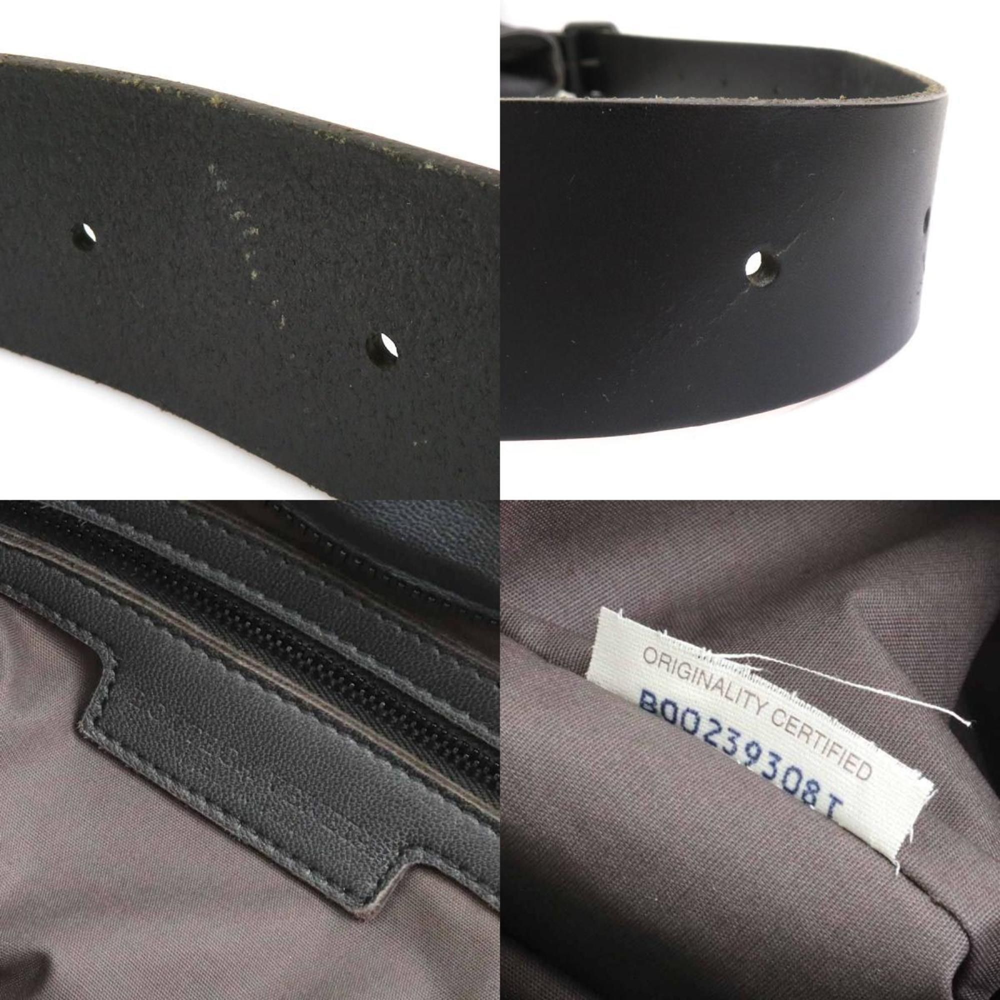 Bottega Veneta Bottega Veneta shoulder bag in grey and black leather, suitable for both men women, 56285g Size ONE SIZE - 5 Thumbnail