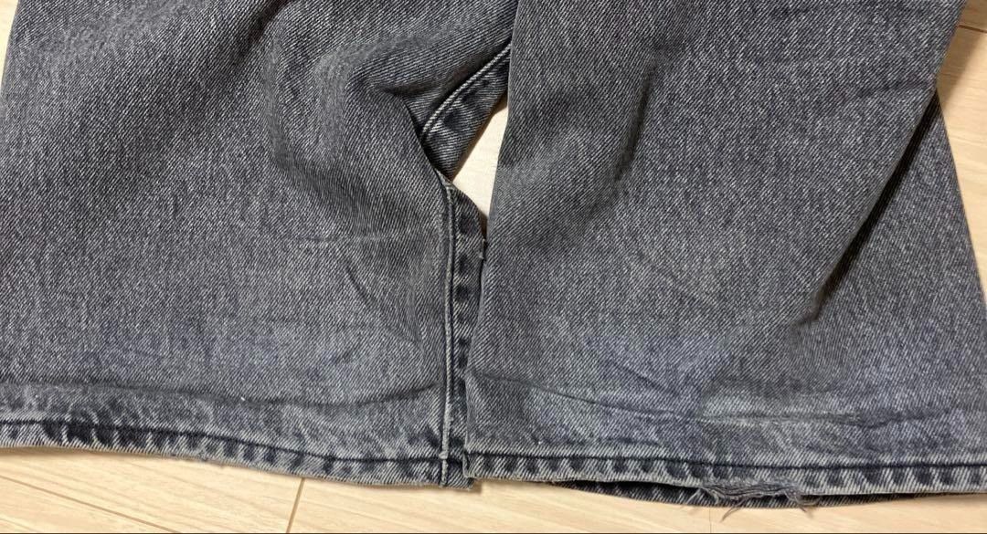 SUPREME Baggy Jean Washed Black US 32