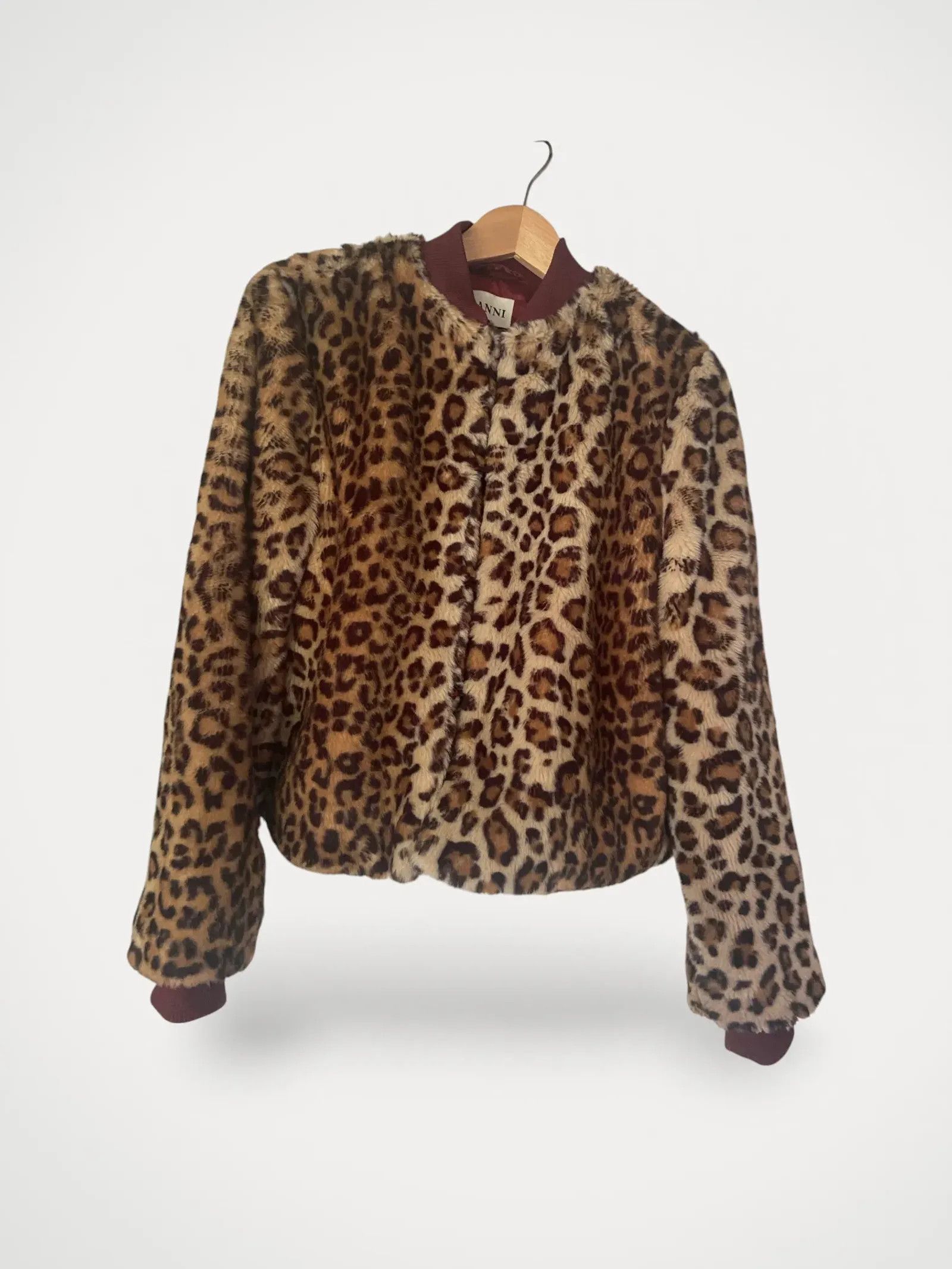 Ganni Ganni Fur Faux Fur Size XS / US 0-2 / IT 36-38 - 2 Thumbnail