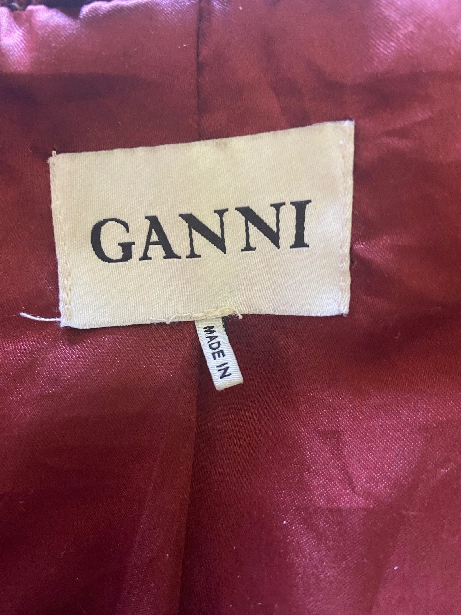 Ganni Ganni Fur Faux Fur Size XS / US 0-2 / IT 36-38 - 3 Thumbnail