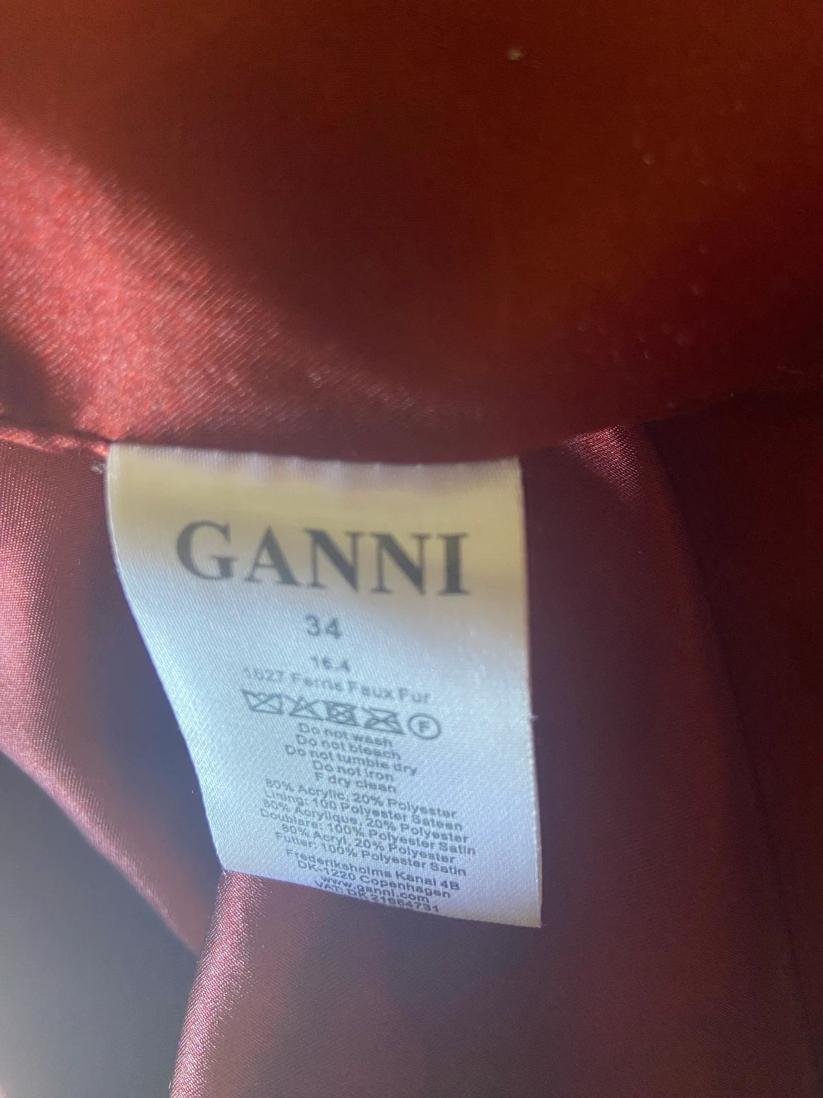 Ganni Ganni Fur Faux Fur Size XS / US 0-2 / IT 36-38 - 4 Thumbnail