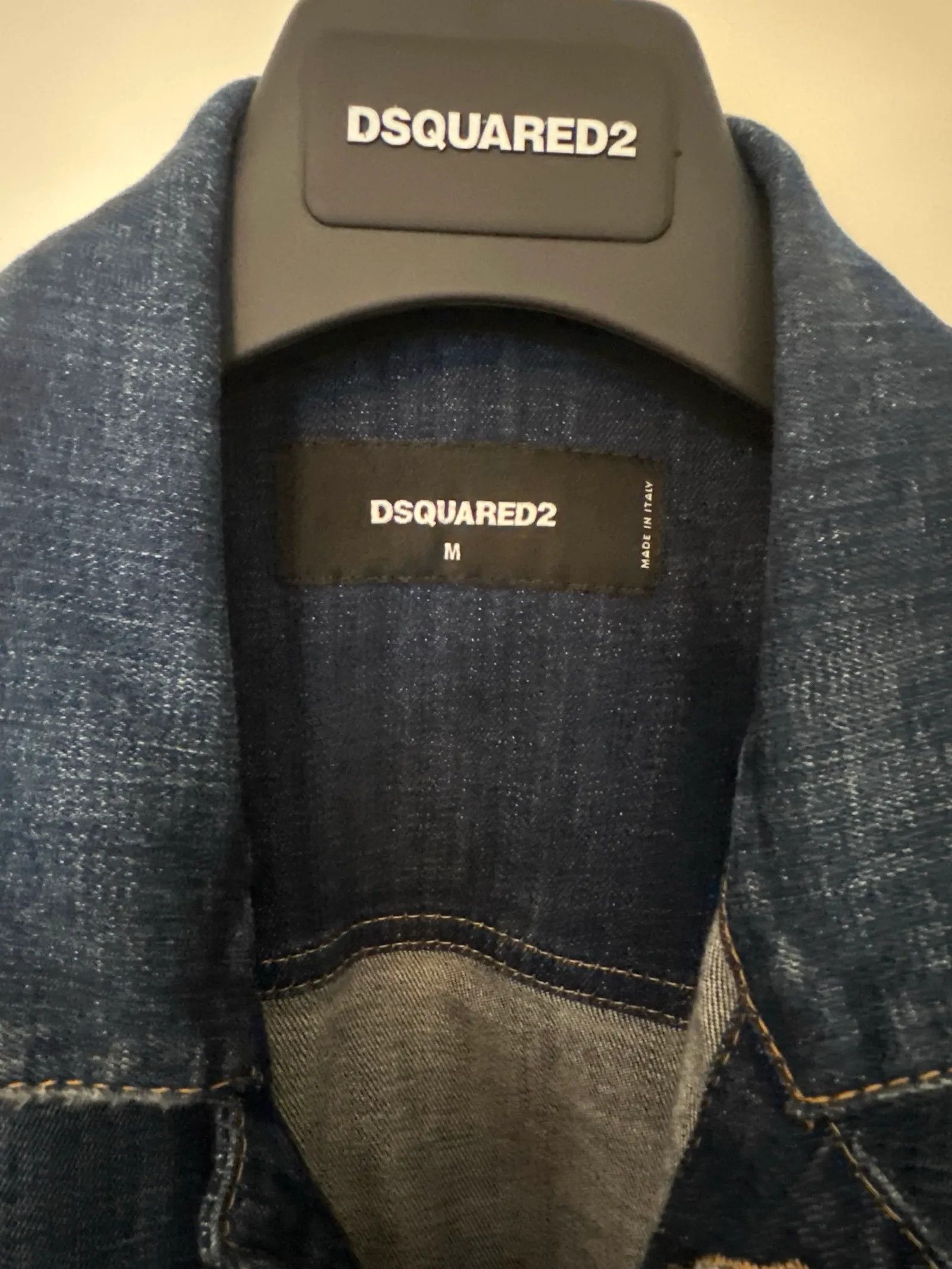 Dsquared2 Dsquared2 S74AM1227 Jacket Size US M / EU 48-50 / 2 - 2 Thumbnail