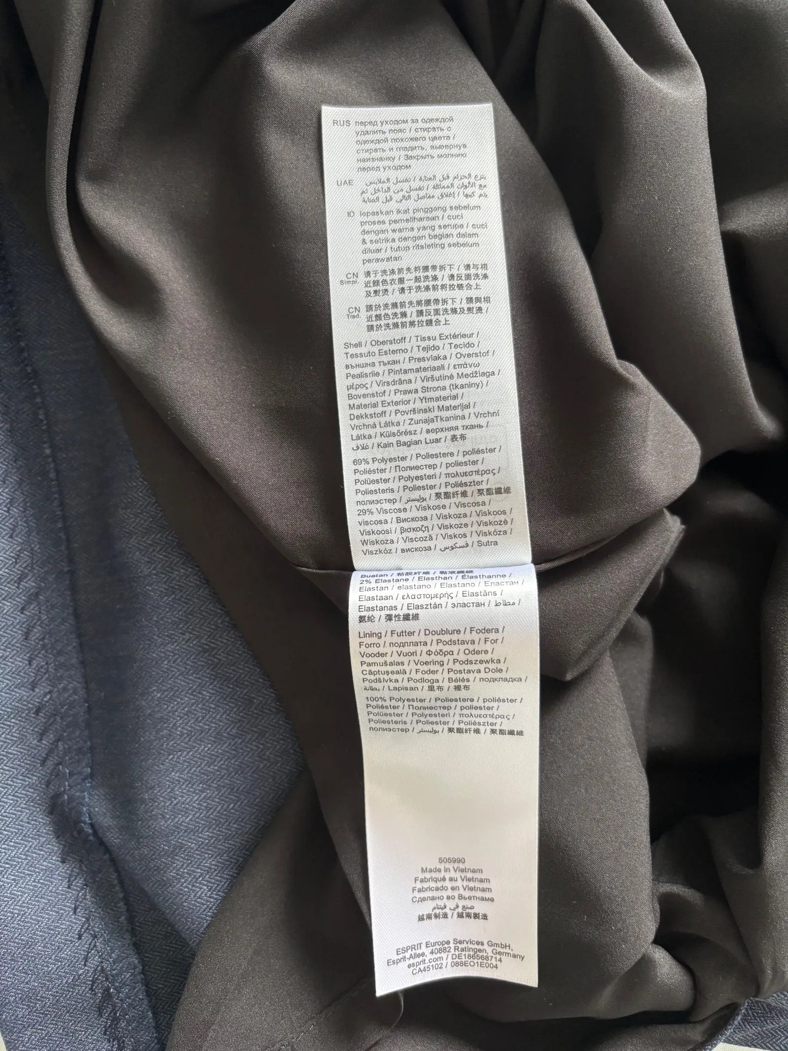 Esprit Esprit Dress Size XS / US 0-2 / IT 36-38 - 3 Thumbnail