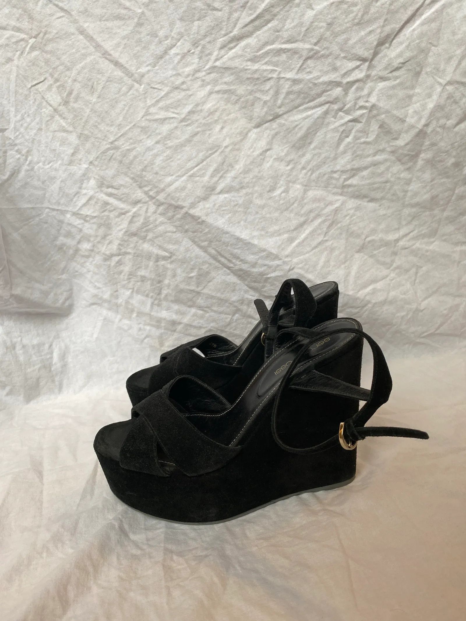 Sergio Rossi Sergio Rossi Heels Size US 8.5 / IT 38.5 - 3 Thumbnail