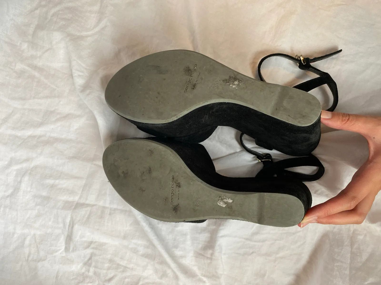 Sergio Rossi Sergio Rossi Heels Size US 8.5 / IT 38.5 - 4 Thumbnail
