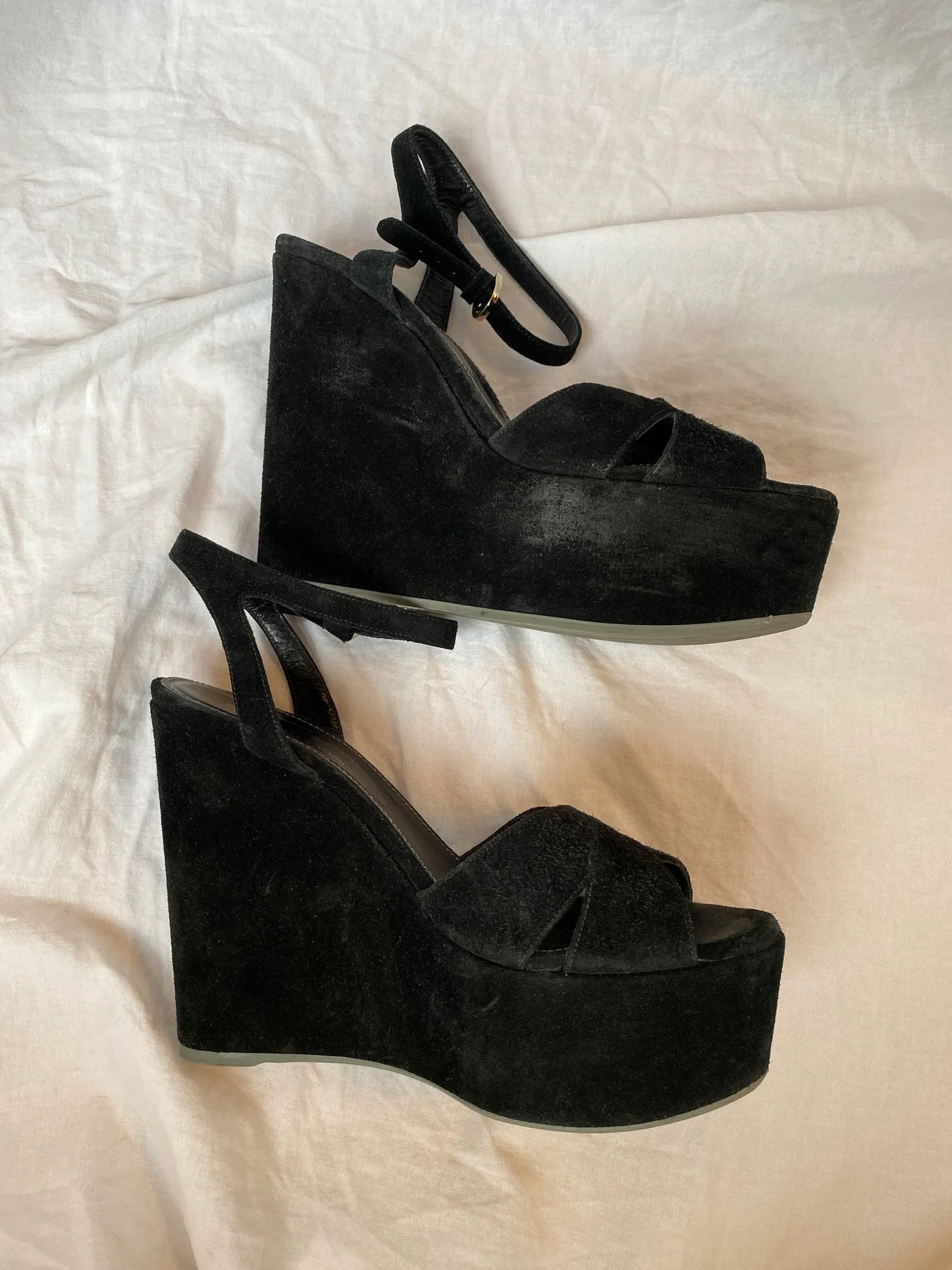 Sergio Rossi Sergio Rossi Heels Size US 8.5 / IT 38.5 - 6 Thumbnail