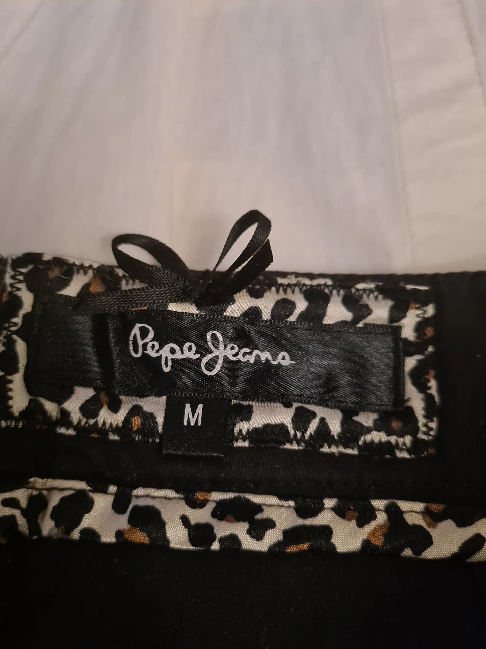 Pepe Jeans Pepe Jeans Skirt Size 28" / US 6 / IT 42 - 2 Thumbnail