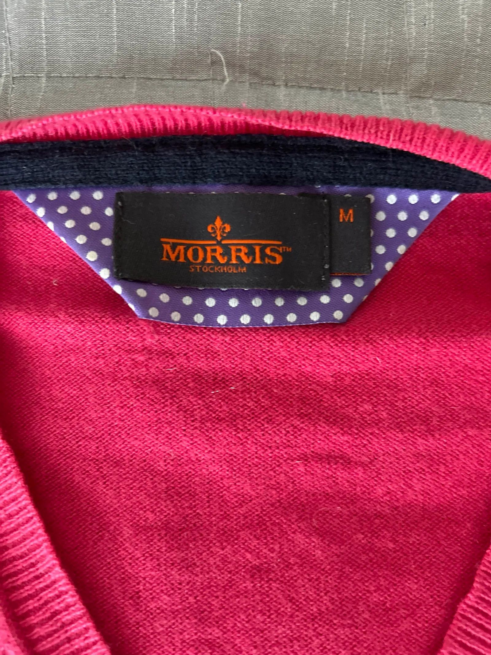 Morris Morris Cardigan Size US M / EU 48-50 / 2 - 2 Thumbnail