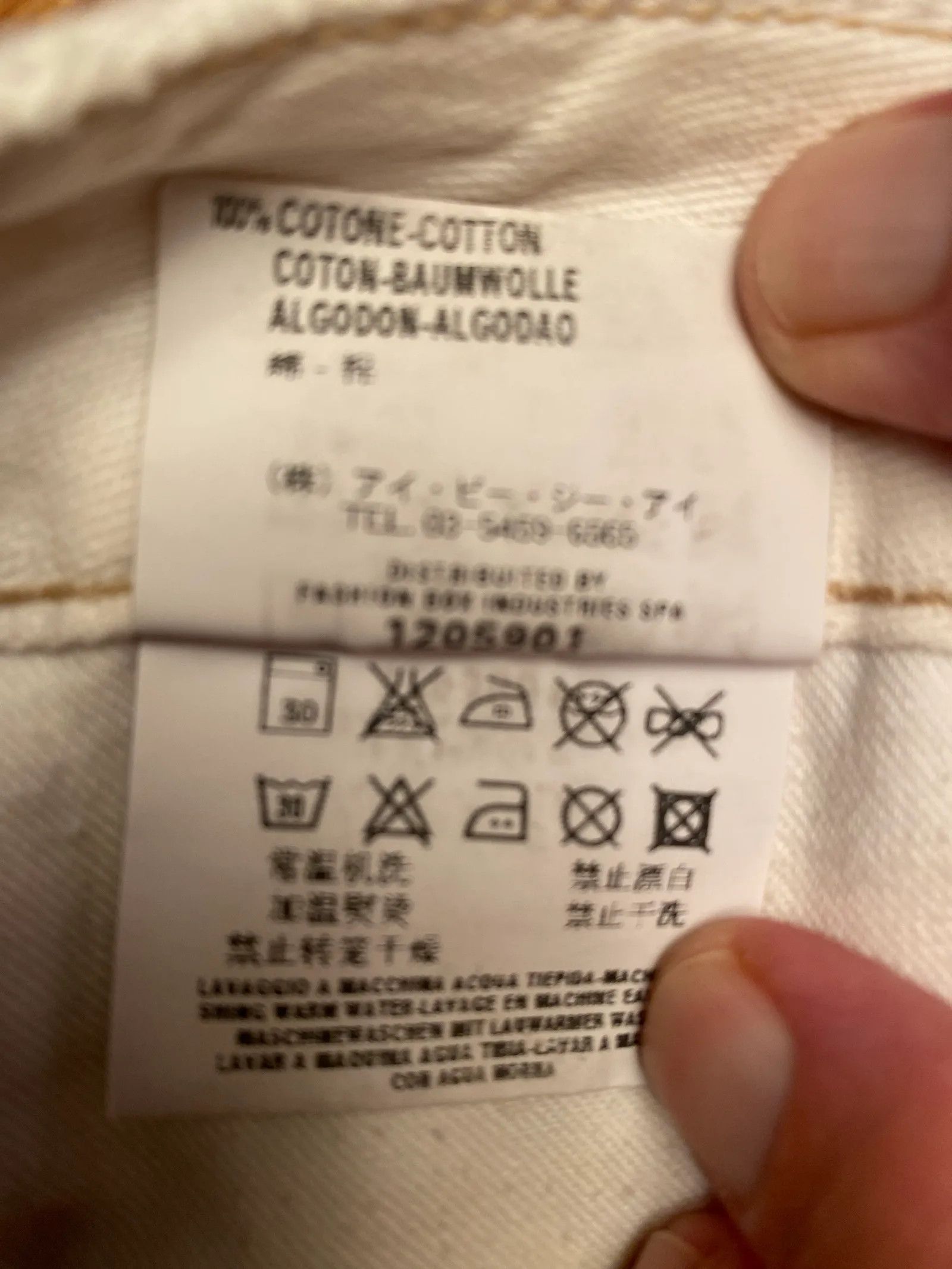 Replay Replay Jeans Size 28" / US 6 / IT 42 - 3 Thumbnail