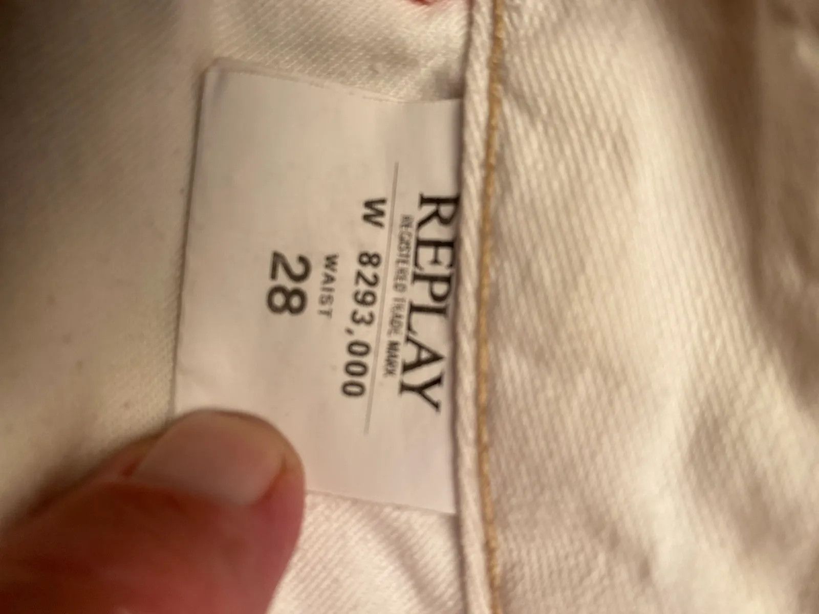 Replay Replay Jeans Size 28" / US 6 / IT 42 - 2 Thumbnail