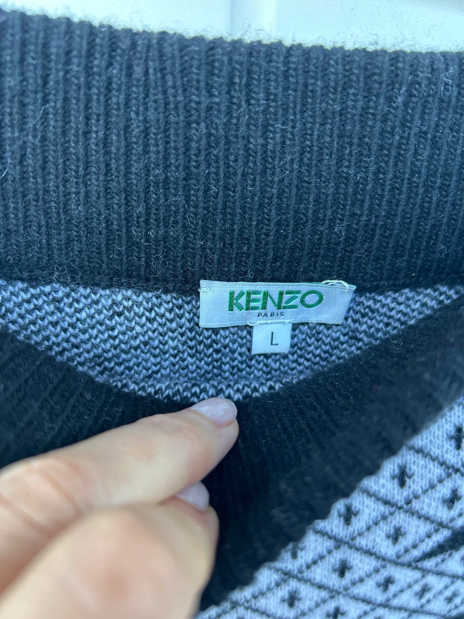 Kenzo Kenzo Skirt Size 30" / US 8 / IT 44 - 2 Thumbnail