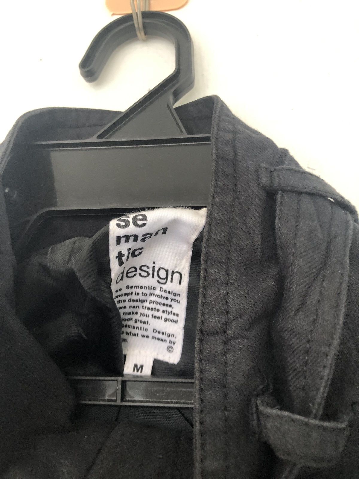Designer × Japanese Brand SEMANTICDESIGN japan Military Jacket Size US M / EU 48-50 / 2 - 3 Thumbnail