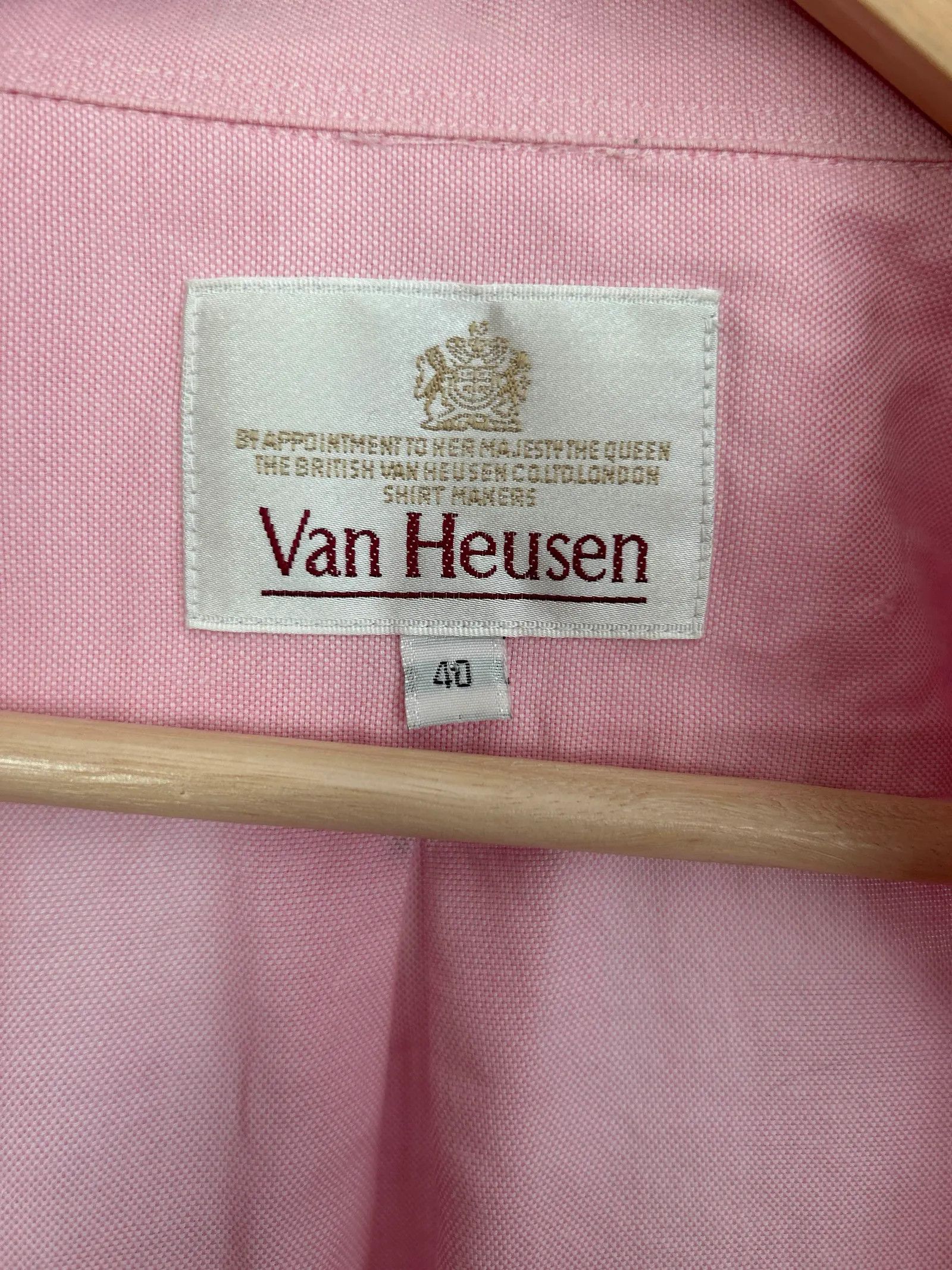 Van Heusen Van Heusen Shirt Size US M / EU 48-50 / 2 - 2 Thumbnail