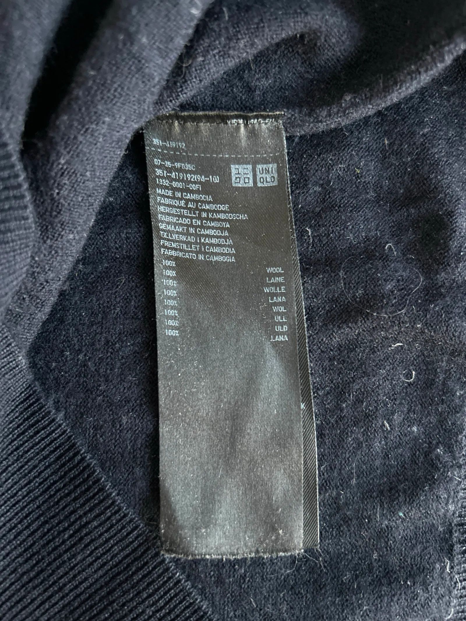 Uniqlo Uniqlo Polo knit Size US M / EU 48-50 / 2 - 3 Thumbnail