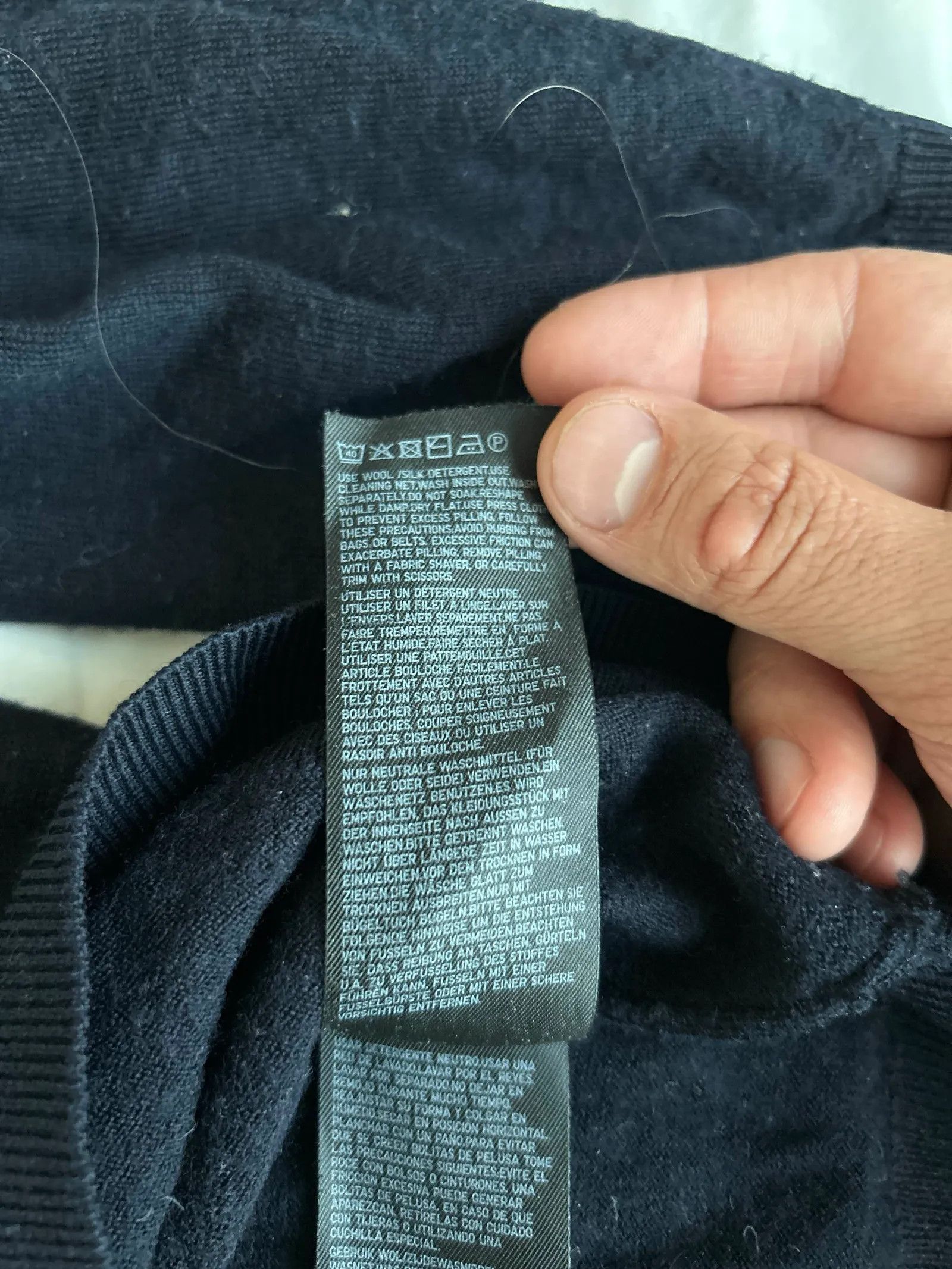 Uniqlo Uniqlo Polo knit Size US M / EU 48-50 / 2 - 4 Thumbnail