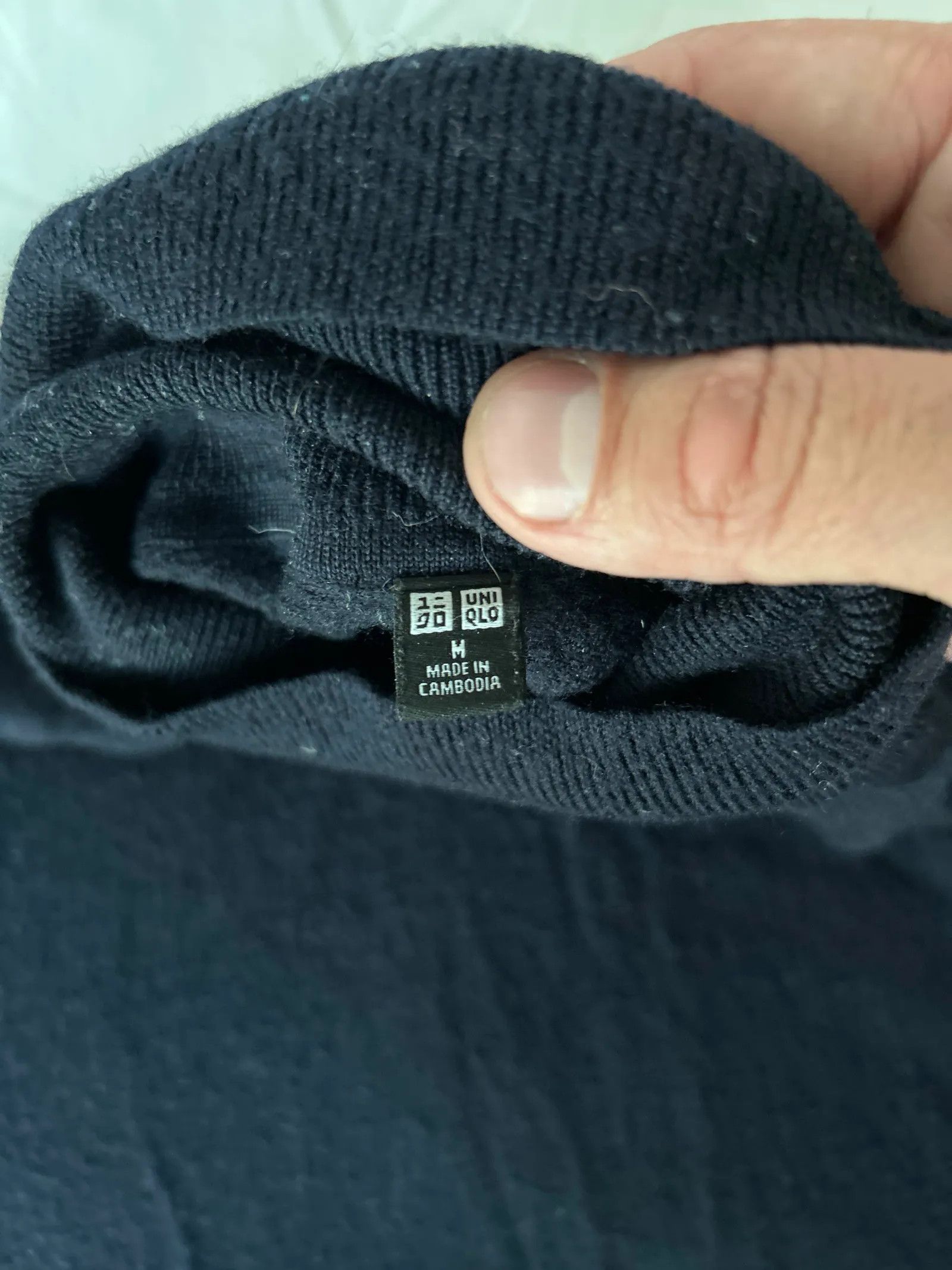 Uniqlo Uniqlo Polo knit Size US M / EU 48-50 / 2 - 2 Thumbnail
