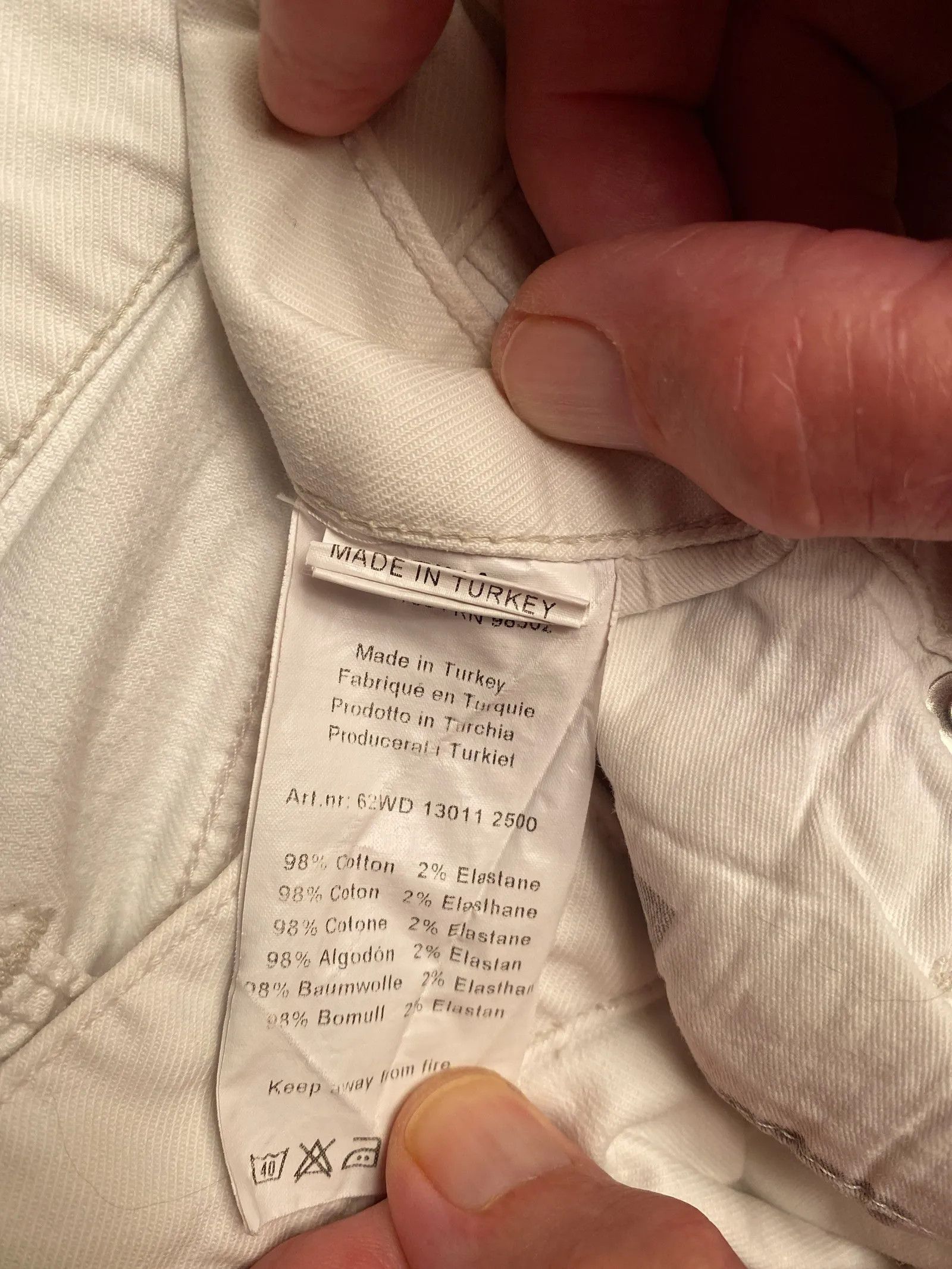 Lindbergh Lindbergh Tina Jeans Size 26" / US 2 / IT 38 - 3 Thumbnail