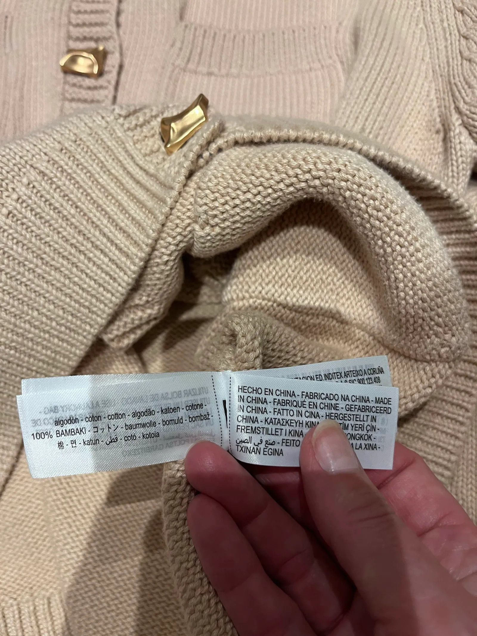 Zara Zara Cardigan Size L / US 10 / IT 46 - 3 Thumbnail