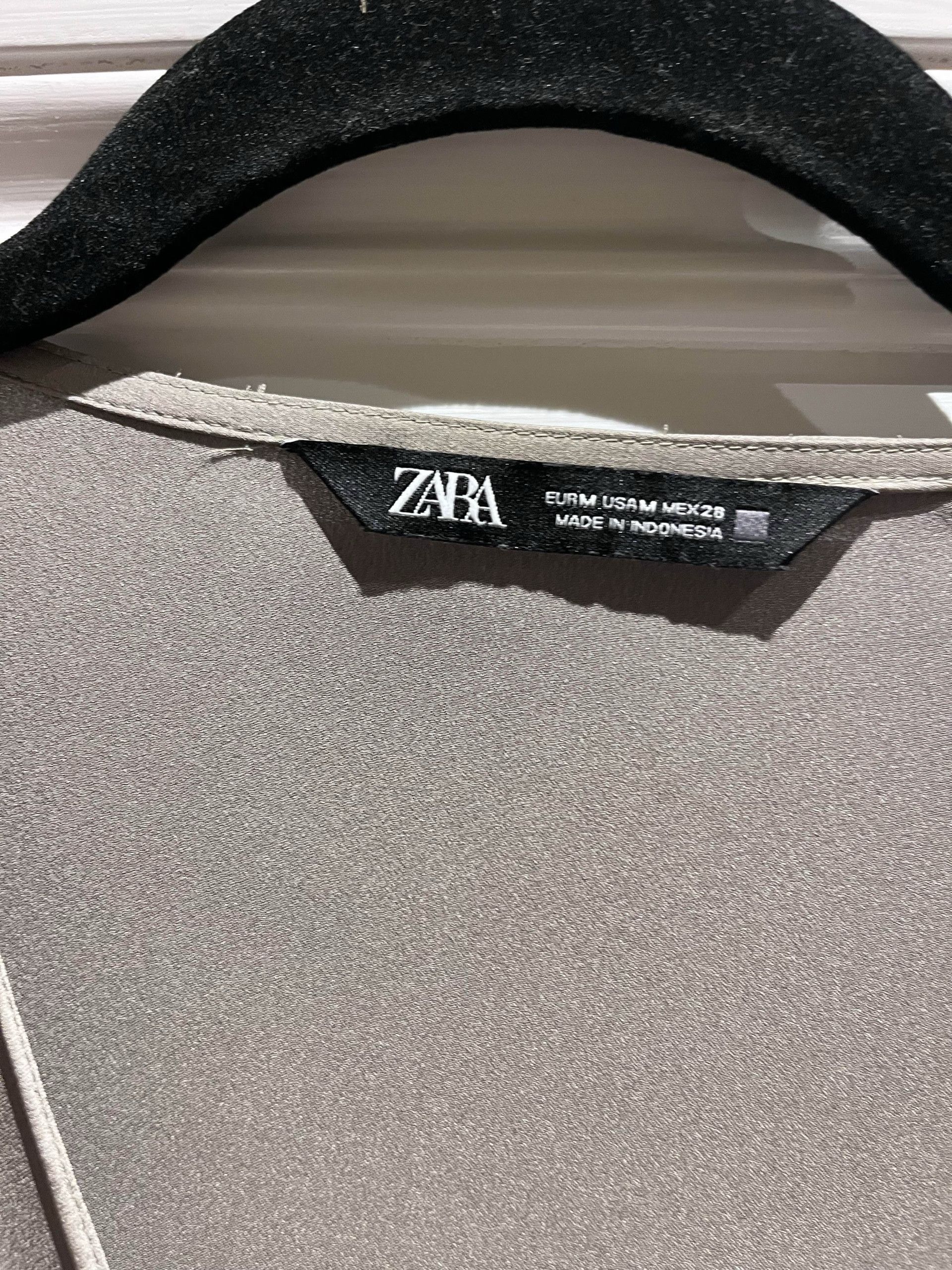 Zara Zara Blouse Size M / US 6-8 / IT 42-44 - 2 Thumbnail