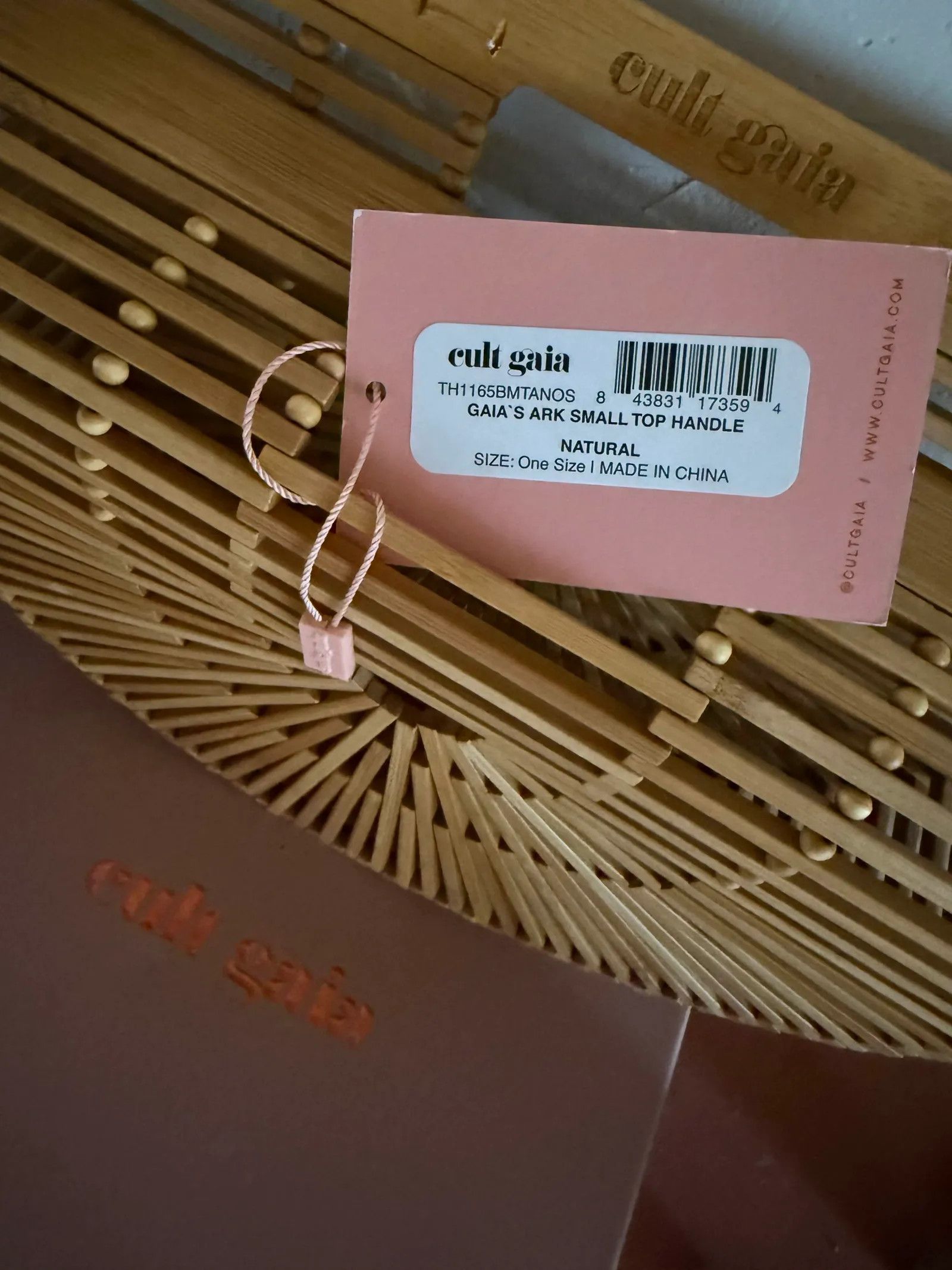 Cult Gaia Cult gaia Bucket Bag Size ONE SIZE - 3 Thumbnail