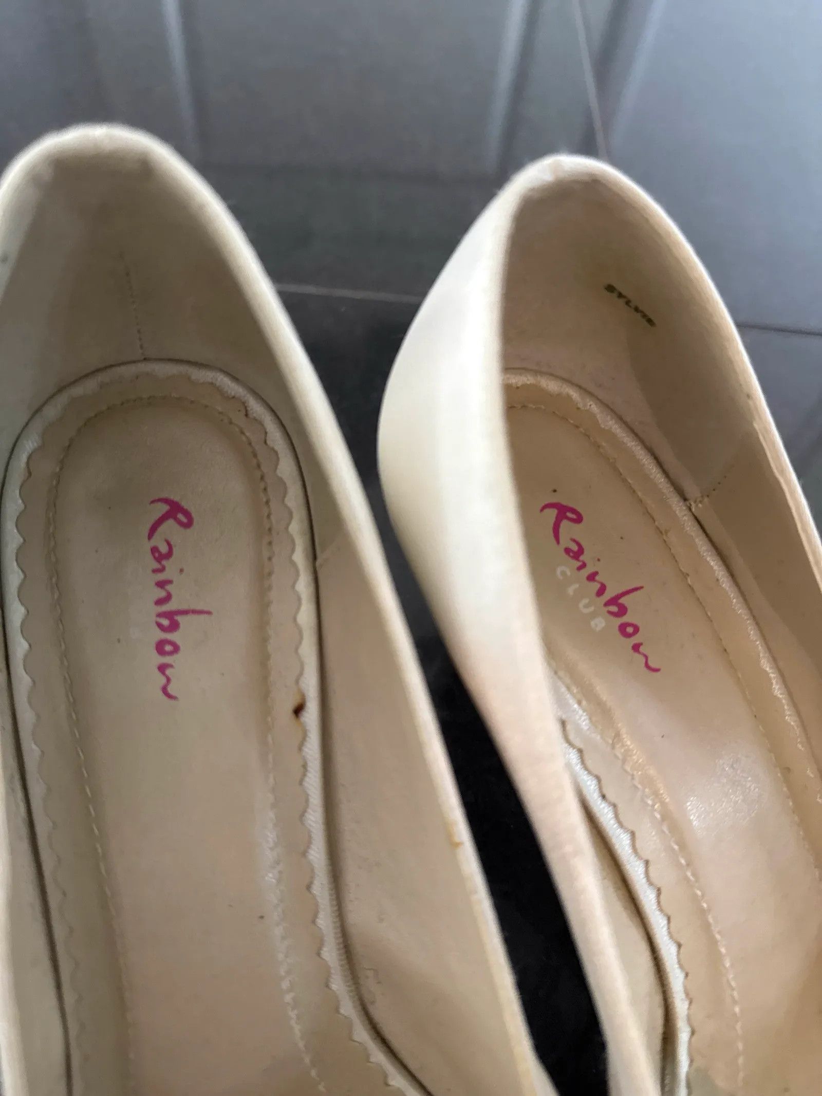Rainbow Rainbow Heels Size US 7 / IT 37 - 2 Thumbnail