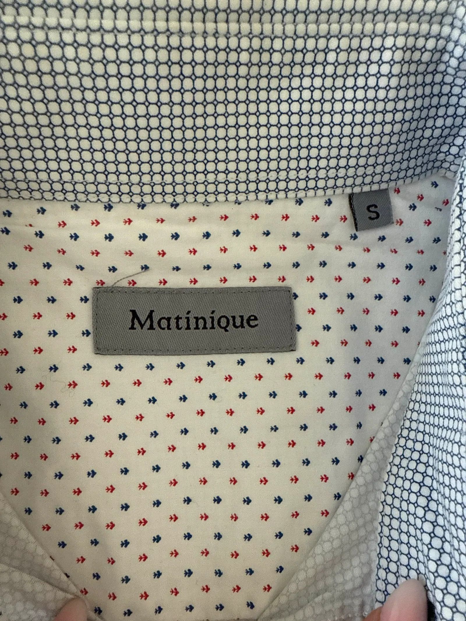Matinique Matinique Shirt Size US S / EU 44-46 / 1 - 2 Thumbnail