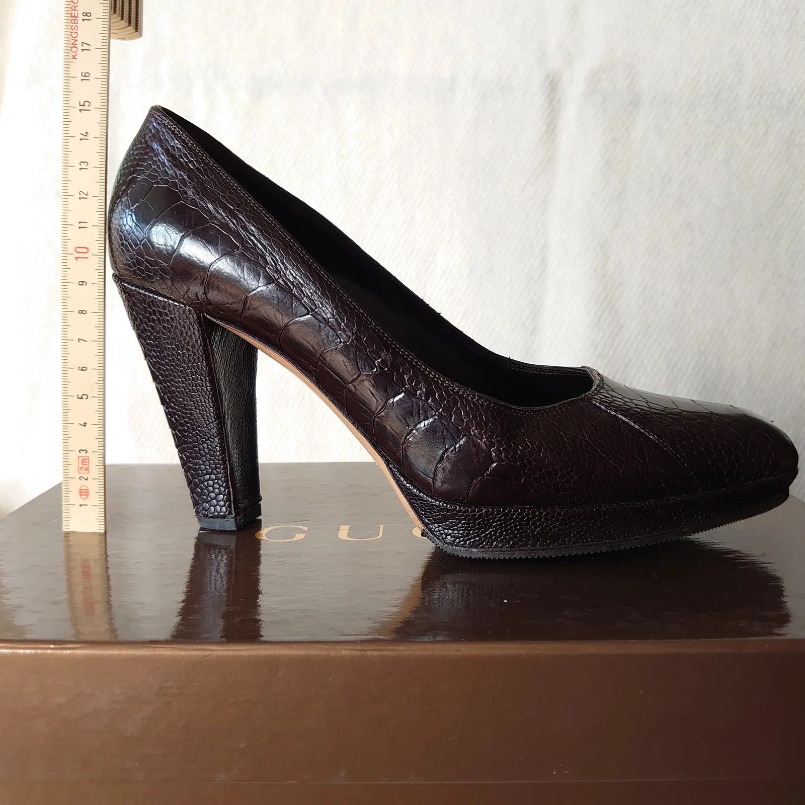 Gucci Gucci Heels Size US 8.5 / IT 38.5 - 5 Thumbnail