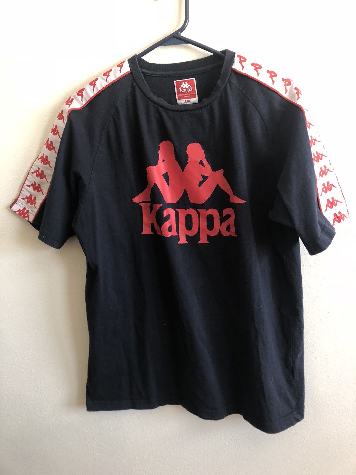 Undervisning Spændende struktur Kappa Red and black Kappa Shirt | Grailed