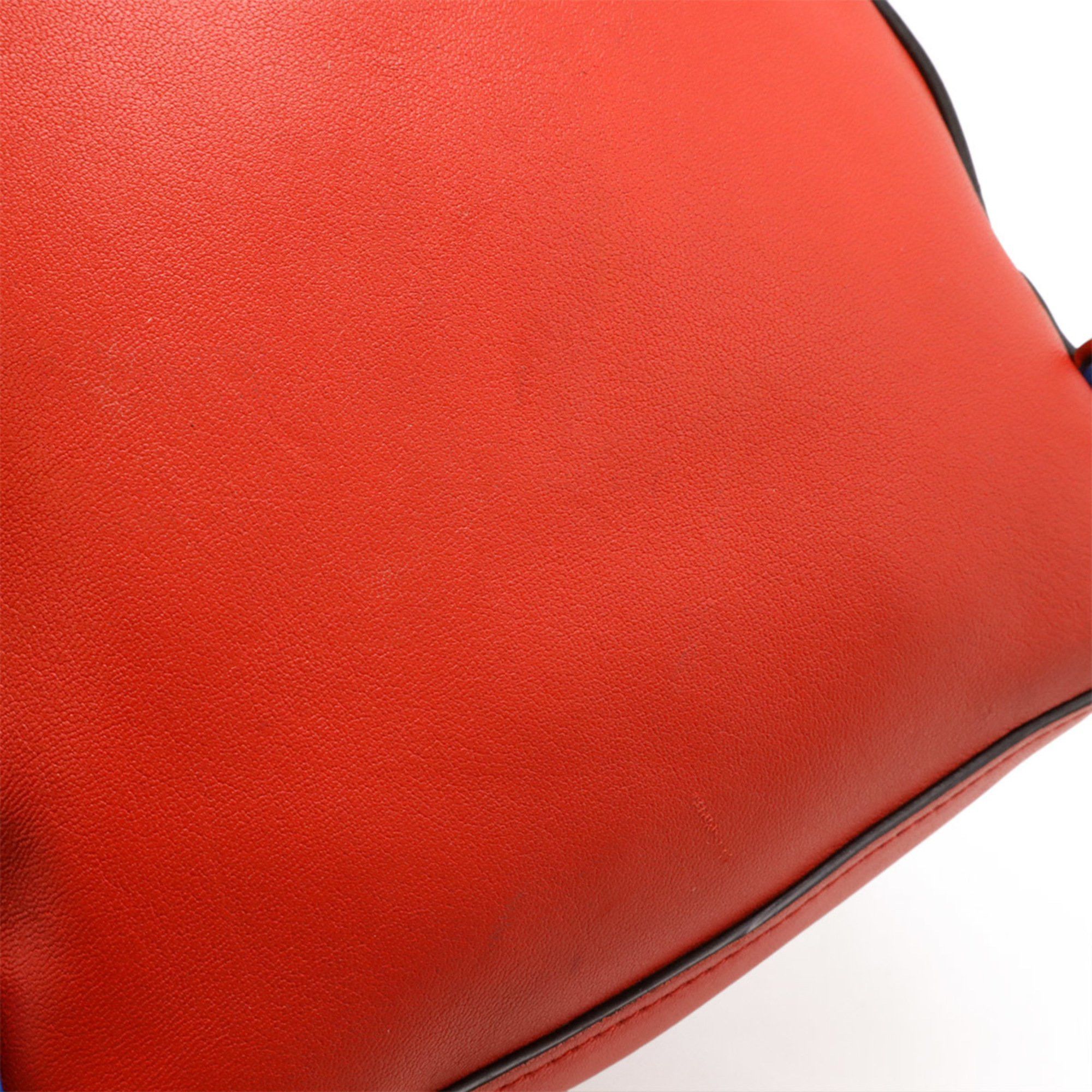 Versace Versace Medusa Backpack Rucksack Mini Leather Red Blue Size ONE SIZE - 5 Thumbnail