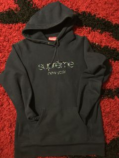 Supreme Multi Color Classic Logo Hoodie | Grailed