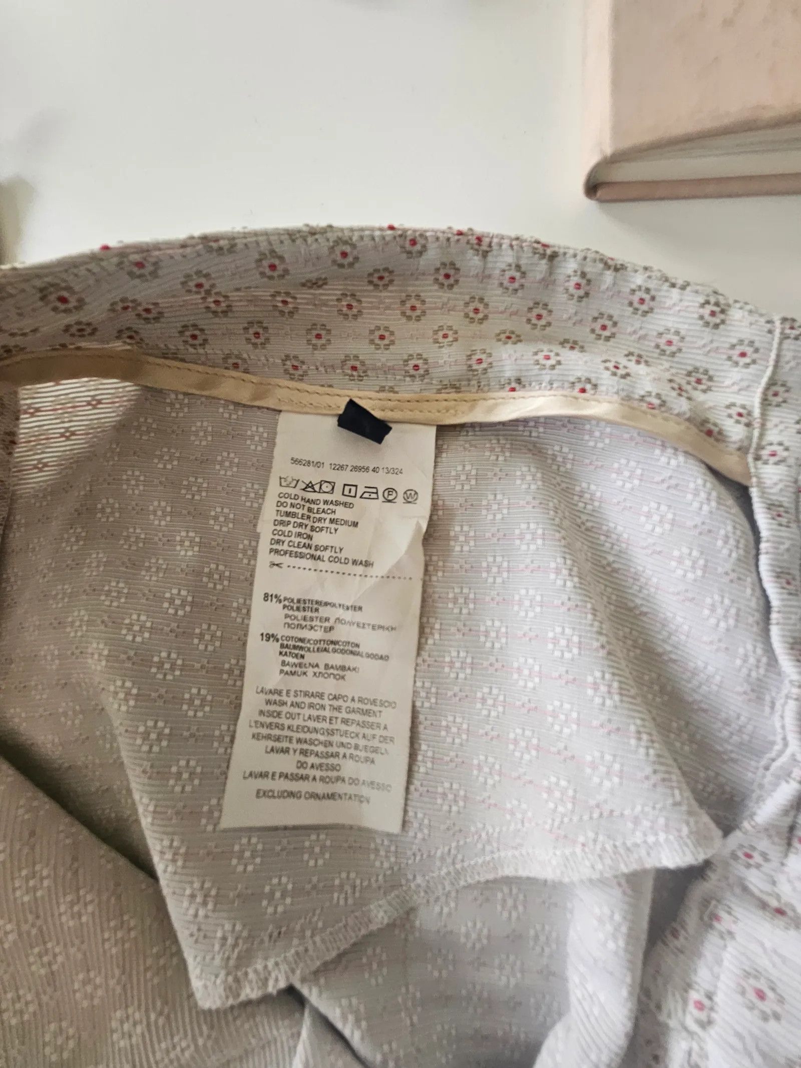 Trussardi Trussardi Pants Size 25" / US 0 / IT 36 - 3 Thumbnail