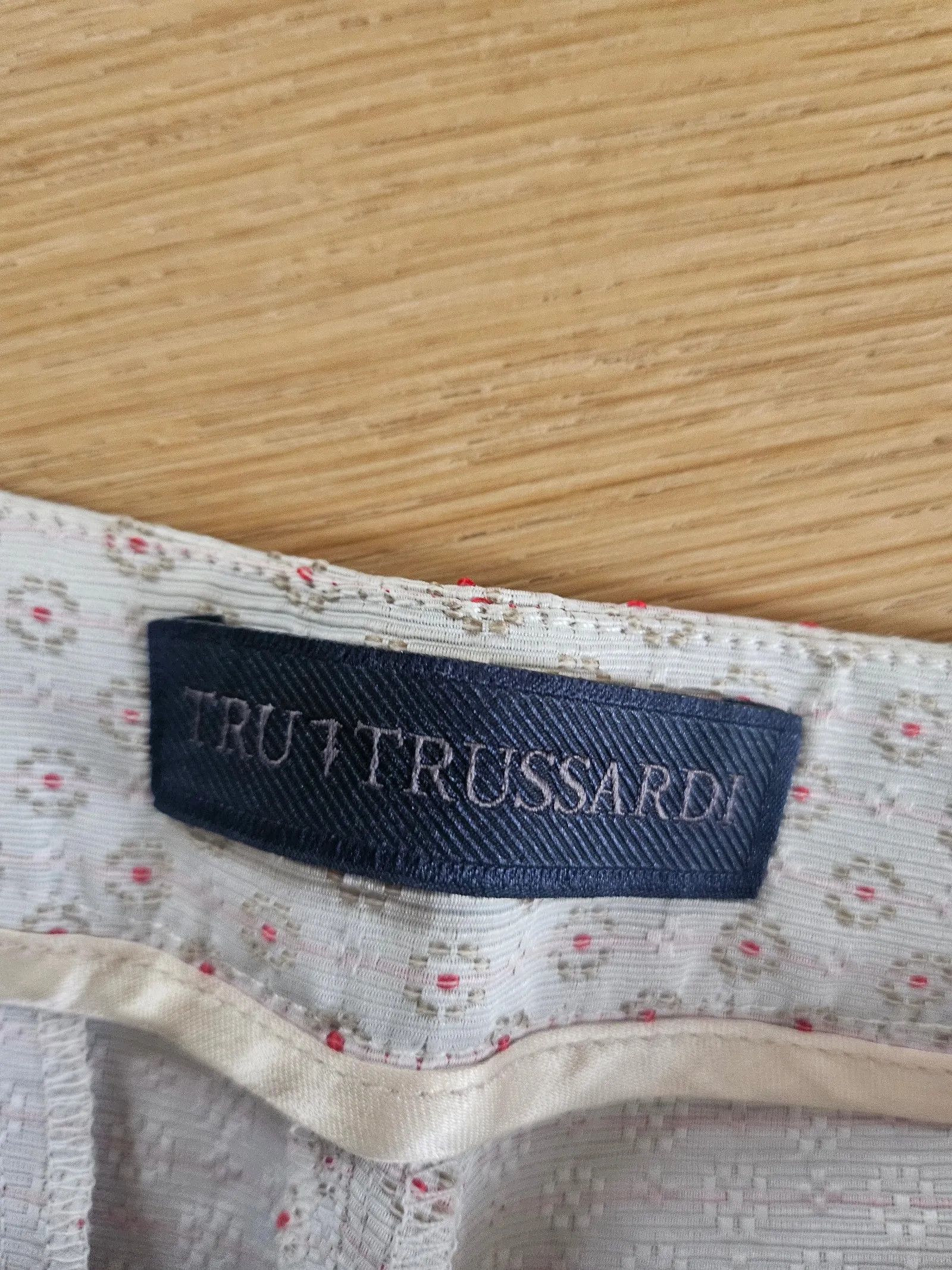 Trussardi Trussardi Pants Size 25" / US 0 / IT 36 - 2 Thumbnail