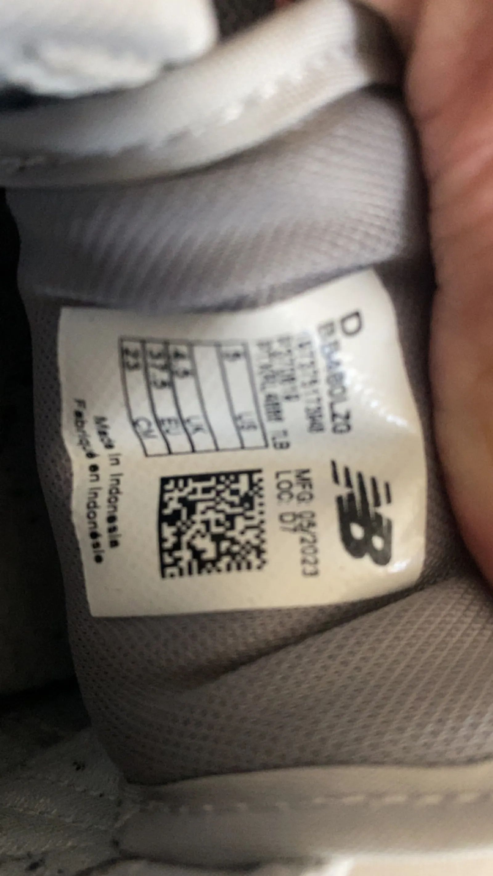 New Balance New Balance Sneakers Size US 7.5 / IT 37.5 - 2 Thumbnail