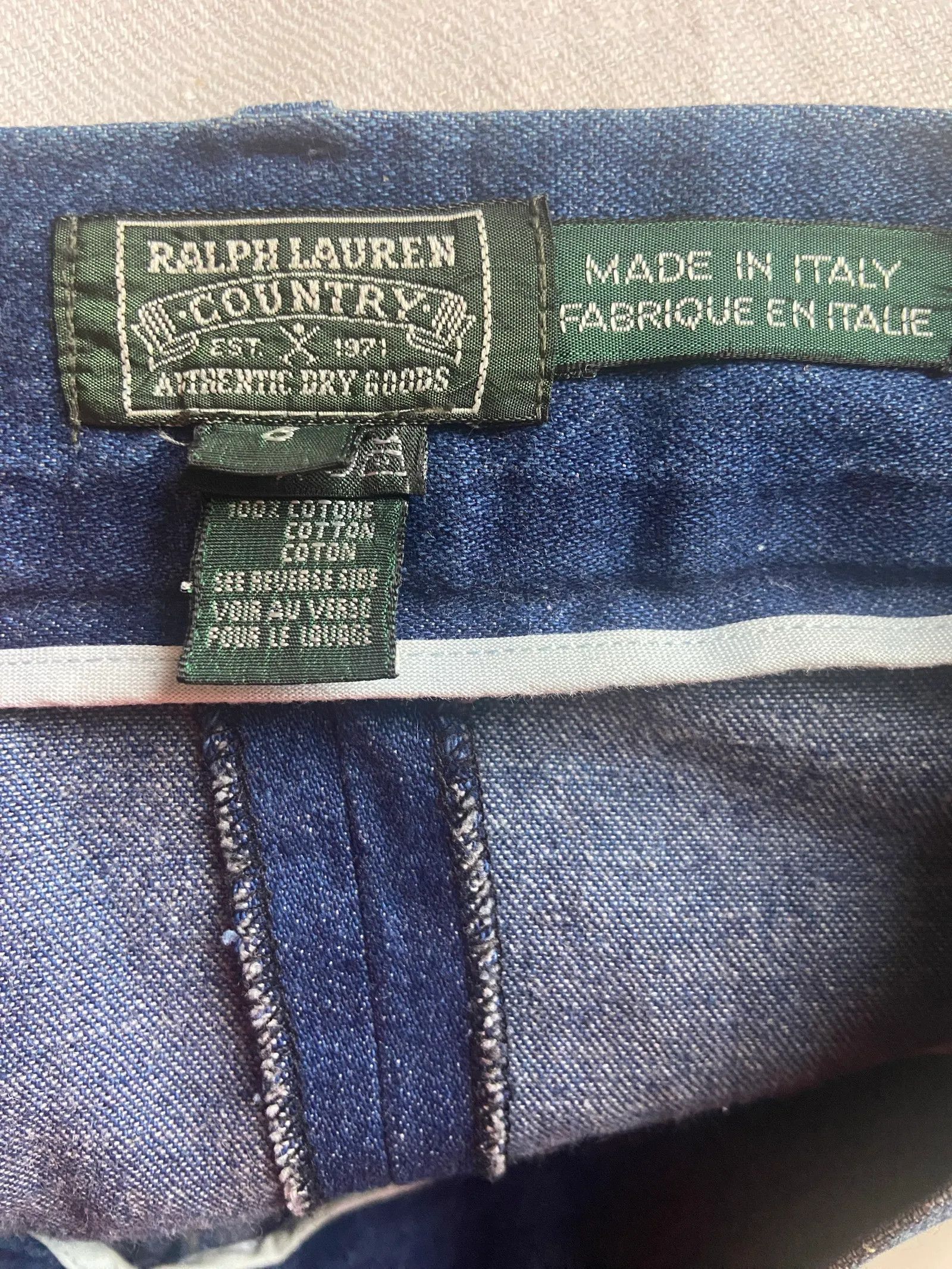 Ralph Lauren Ralph Lauren Skirt Size 27" / US 4 / IT 40 - 2 Thumbnail