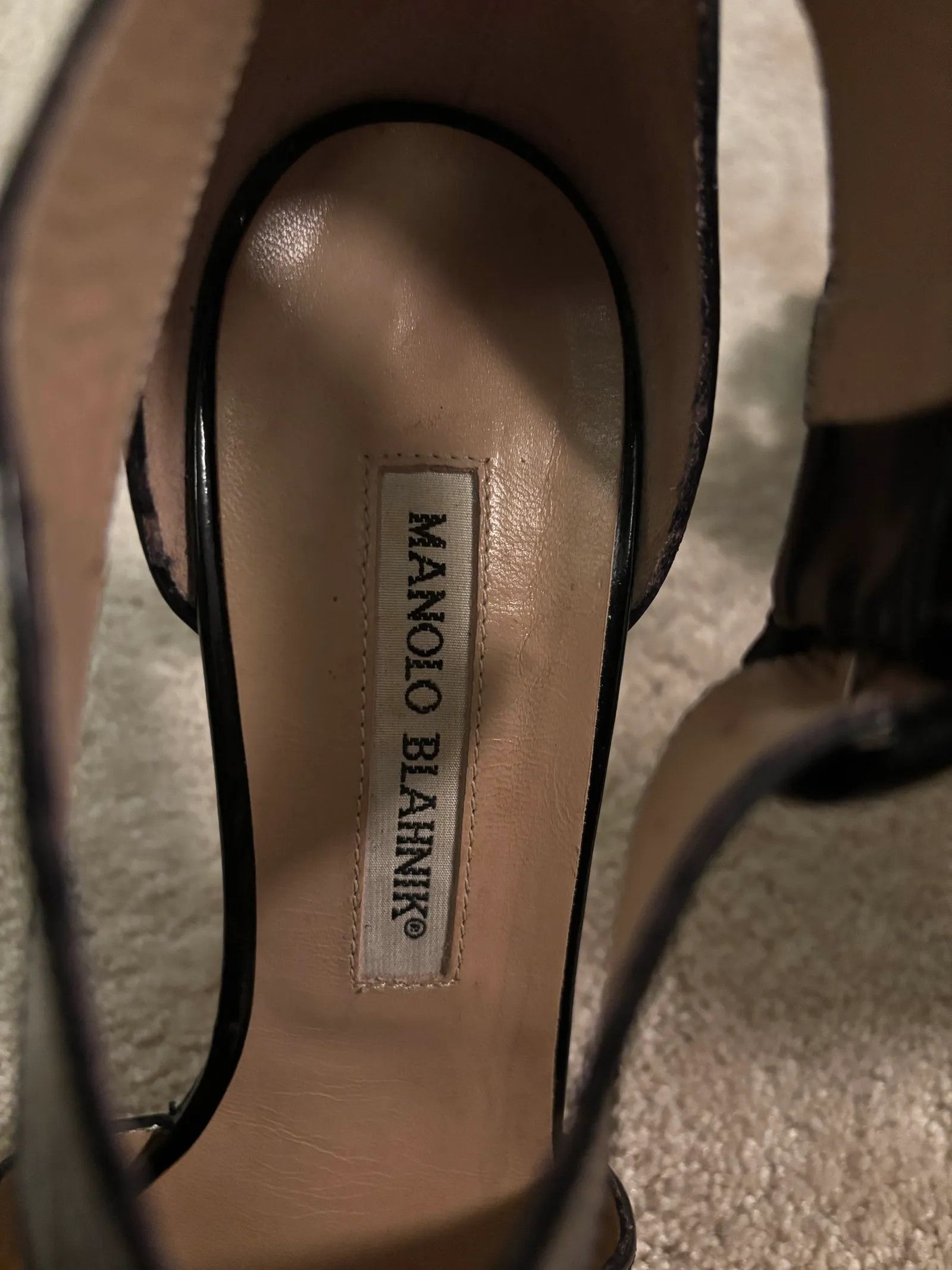 Manolo Blahnik Manolo Blahnik Heels Size US 8 / IT 38 - 4 Thumbnail