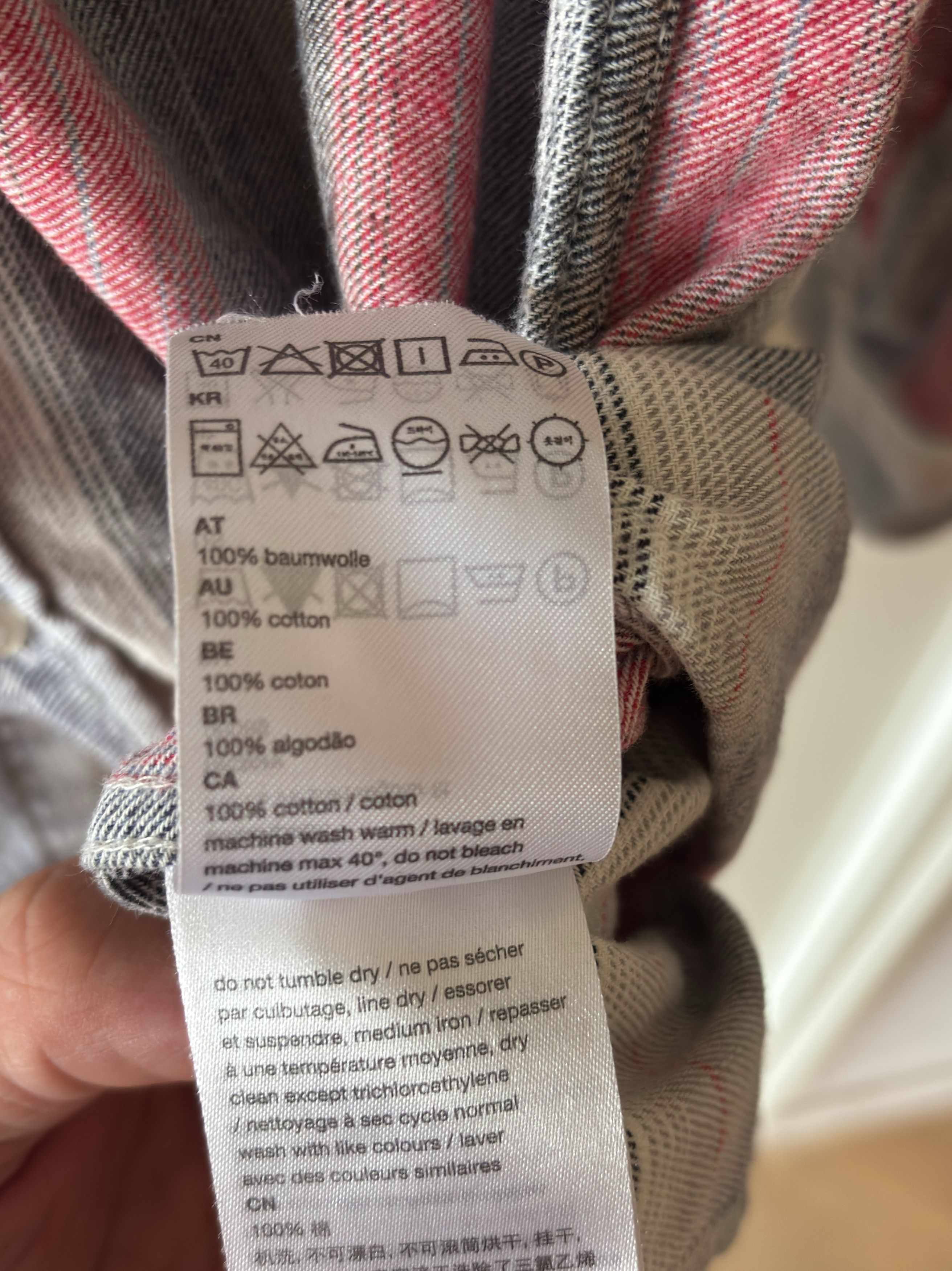 WeSC Wesc Shirt Size US S / EU 44-46 / 1 - 3 Thumbnail