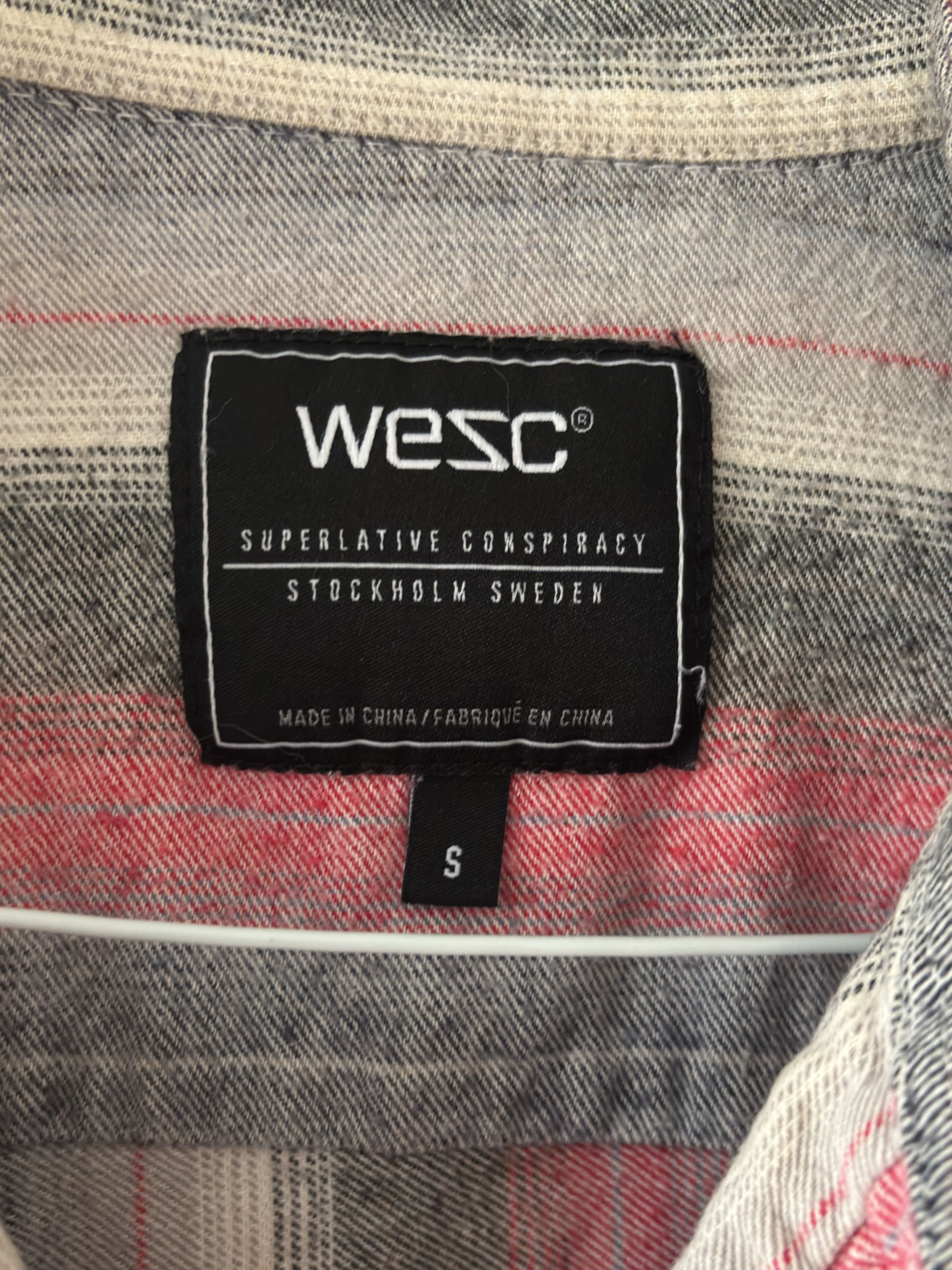 WeSC Wesc Shirt Size US S / EU 44-46 / 1 - 2 Thumbnail
