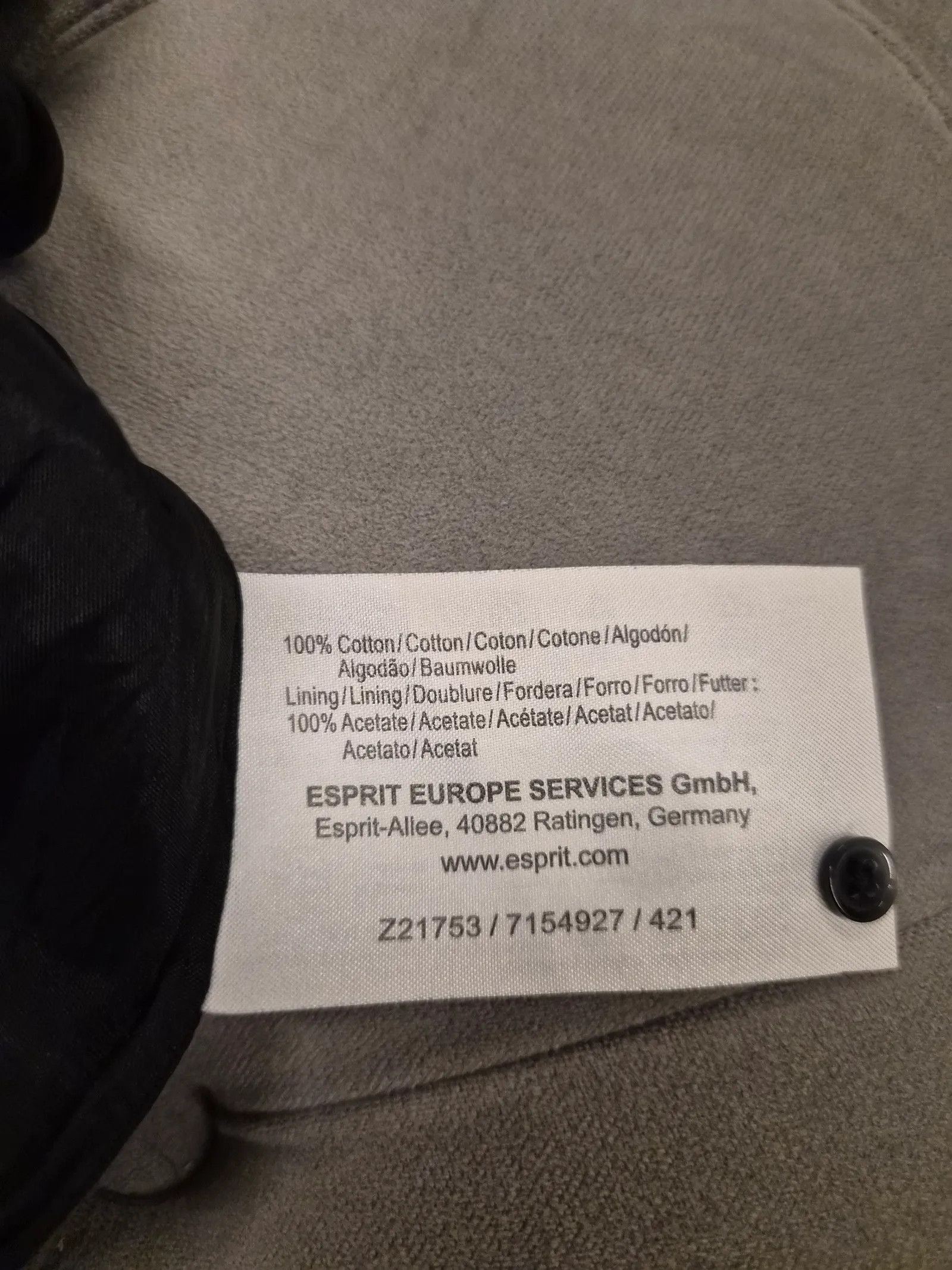 Esprit Esprit Dress Size S / US 4 / IT 40 - 3 Thumbnail