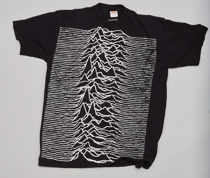 Supreme Joy Division X Peter Saville Tee 2005 | Grailed