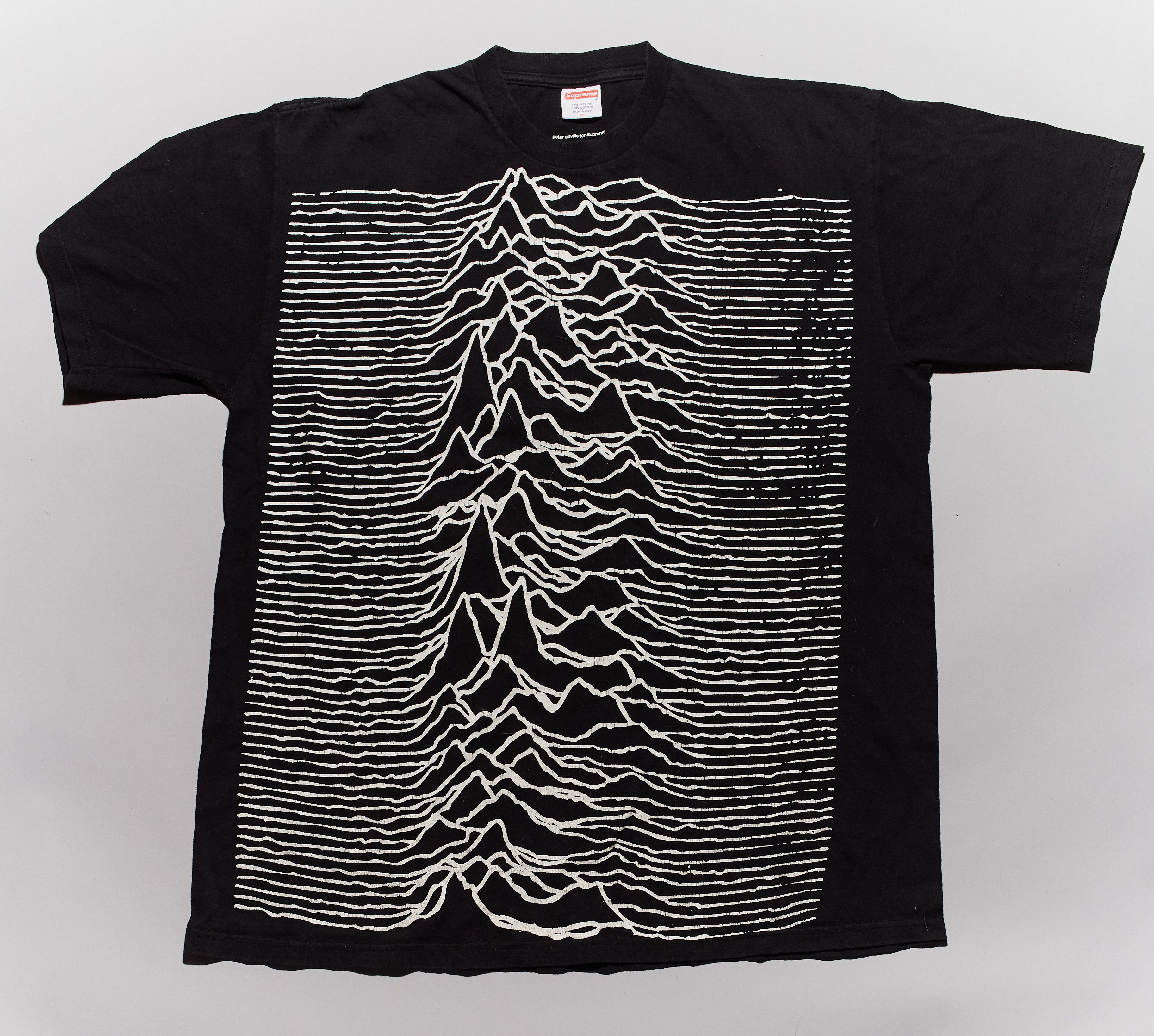 Supreme Joy Division X Peter Saville Tee 2005 | Grailed