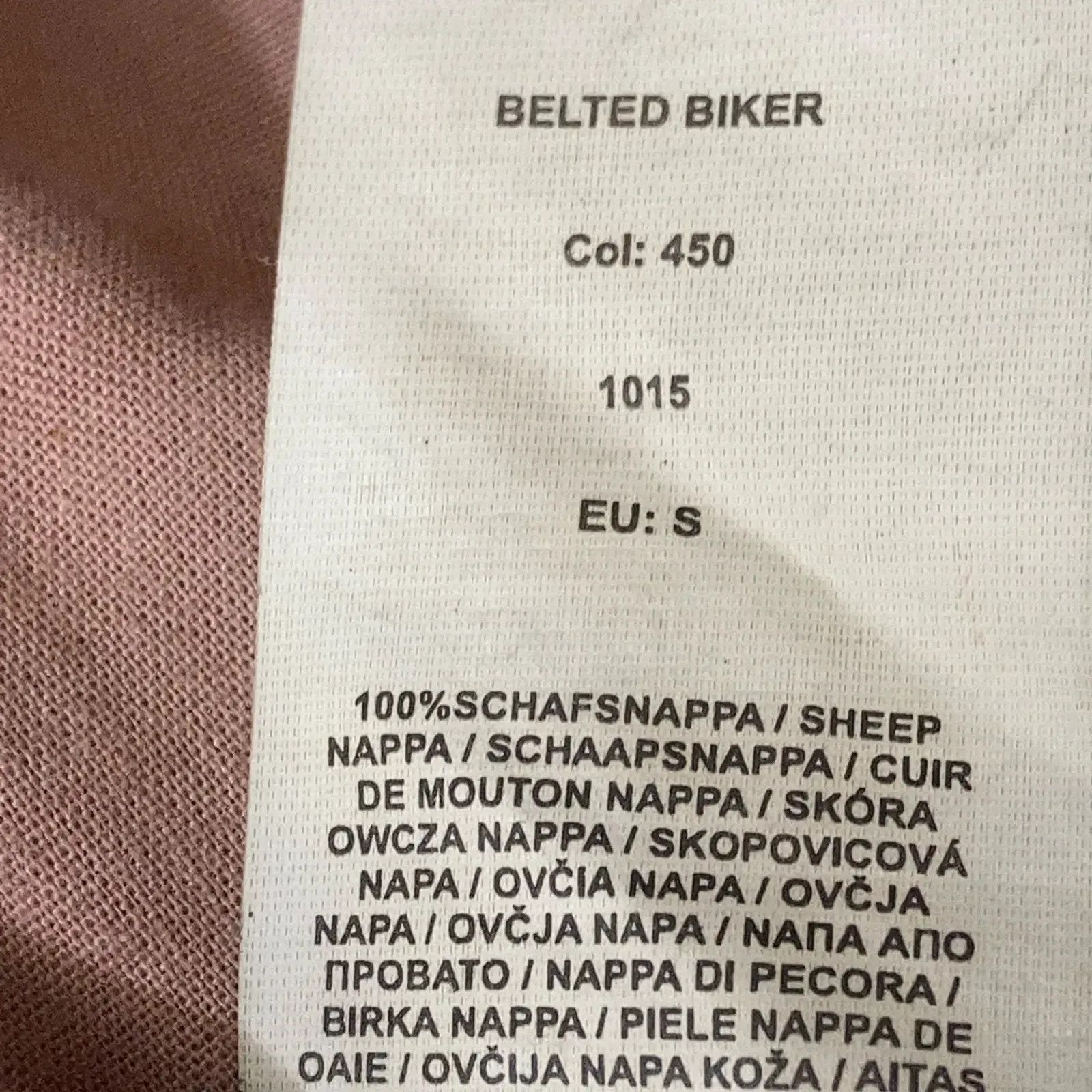 Review Review Leather Jacket Size S / US 4 / IT 40 - 4 Thumbnail