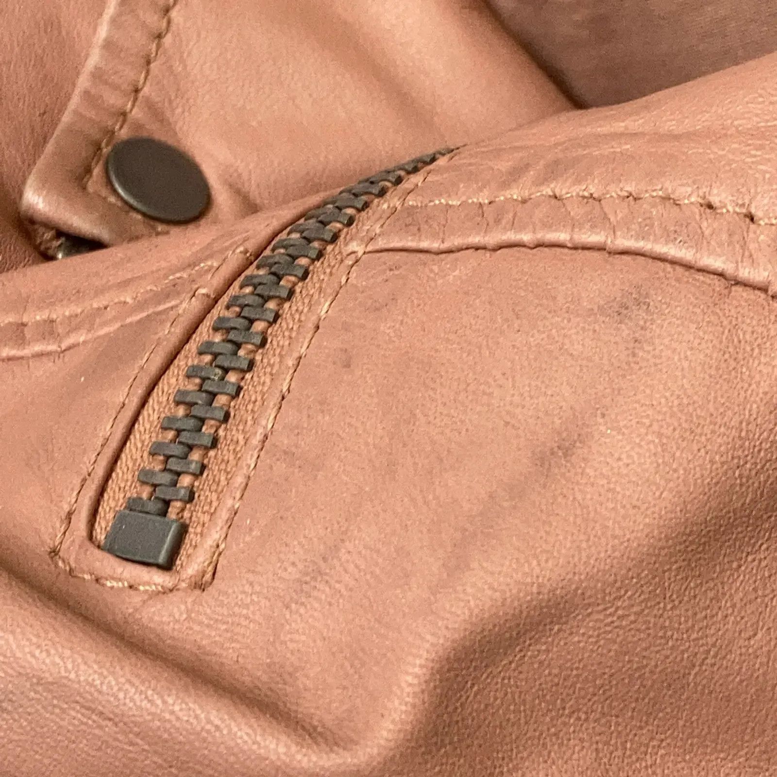 Review Review Leather Jacket Size S / US 4 / IT 40 - 5 Thumbnail
