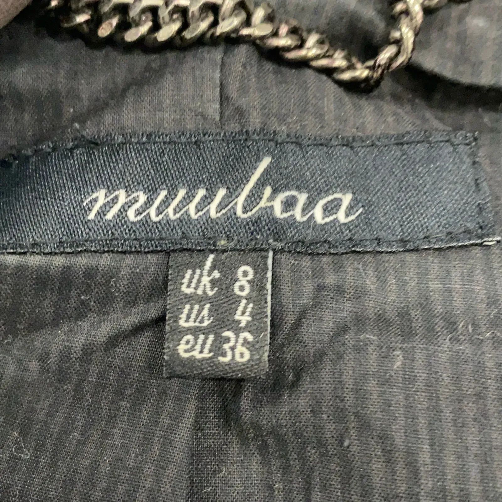 Muubaa Muubaa Leather Jacket Size XS / US 0-2 / IT 36-38 - 4 Thumbnail