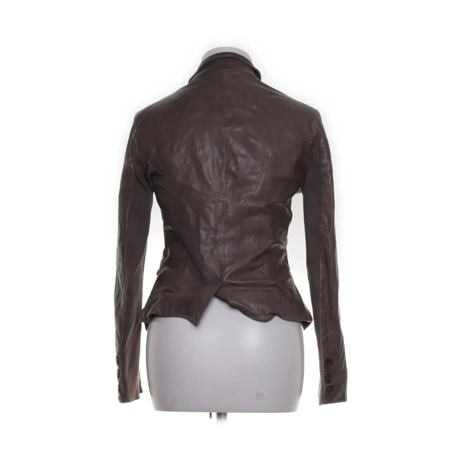 Muubaa Muubaa Leather Jacket Size XS / US 0-2 / IT 36-38 - 2 Thumbnail