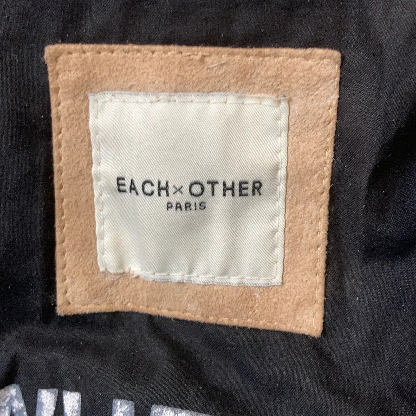 EACH x OTHER Each x Other Leather Jacket Size S / US 4 / IT 40 - 4 Thumbnail