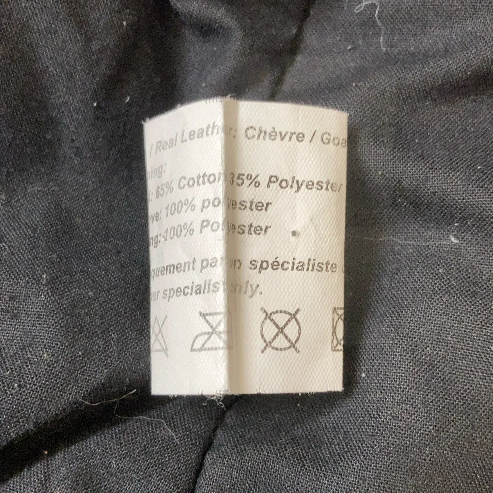 EACH x OTHER Each x Other Leather Jacket Size S / US 4 / IT 40 - 5 Thumbnail