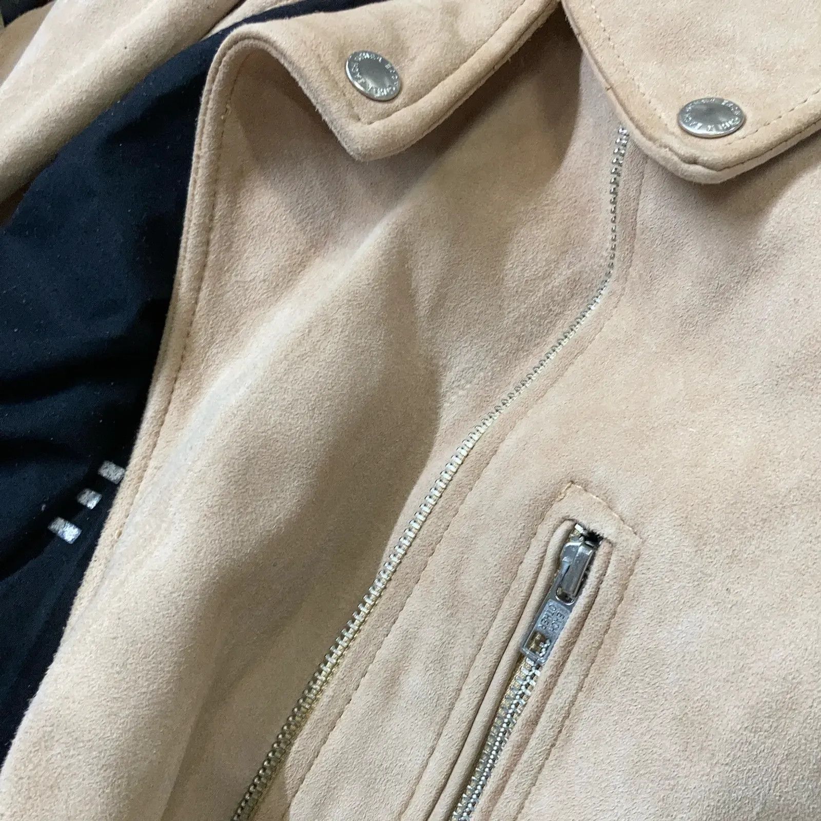 EACH x OTHER Each x Other Leather Jacket Size S / US 4 / IT 40 - 3 Thumbnail