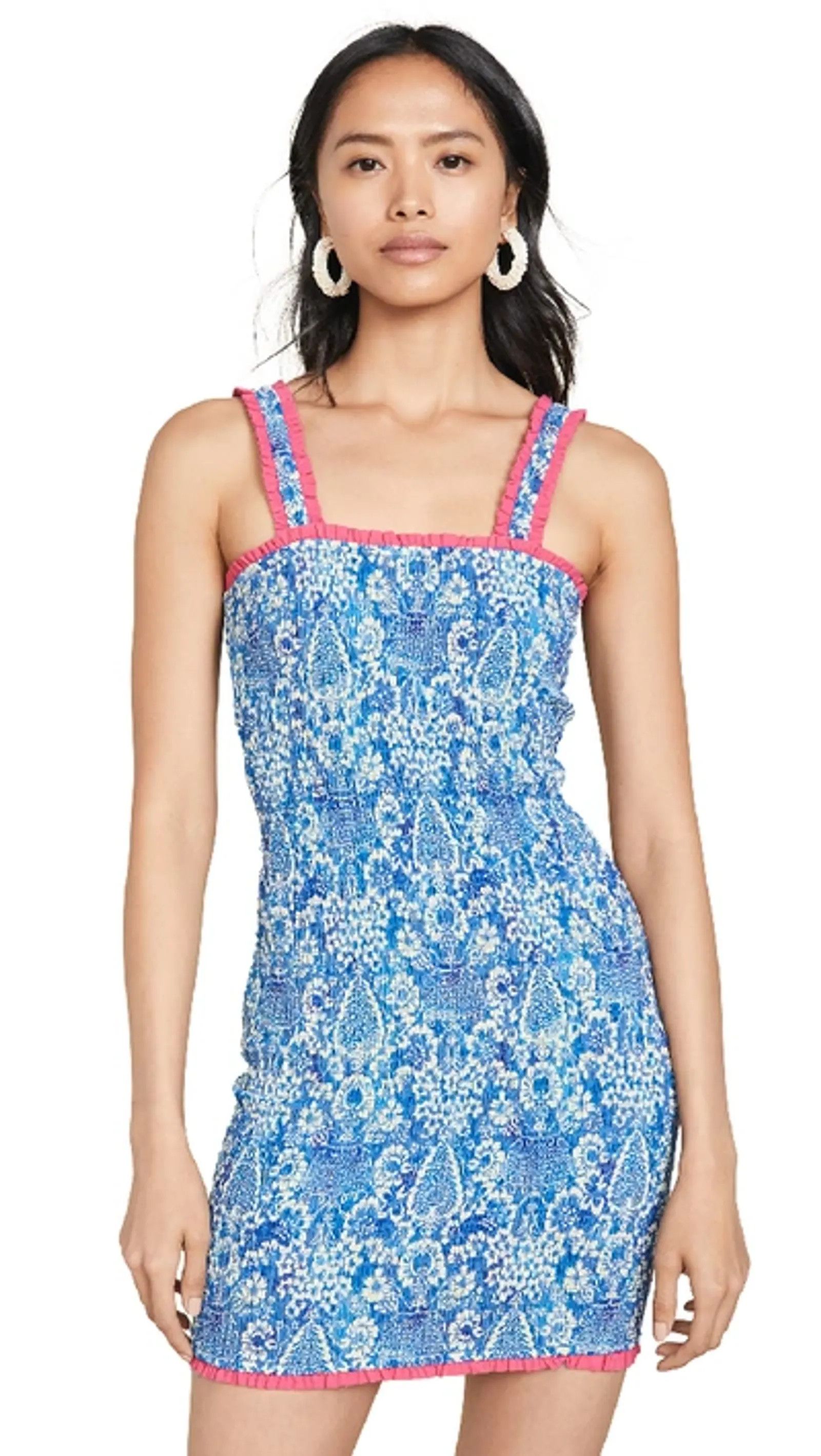 RHODE Rhode Jasmine Dress Size S / US 4 / IT 40 - 3 Thumbnail